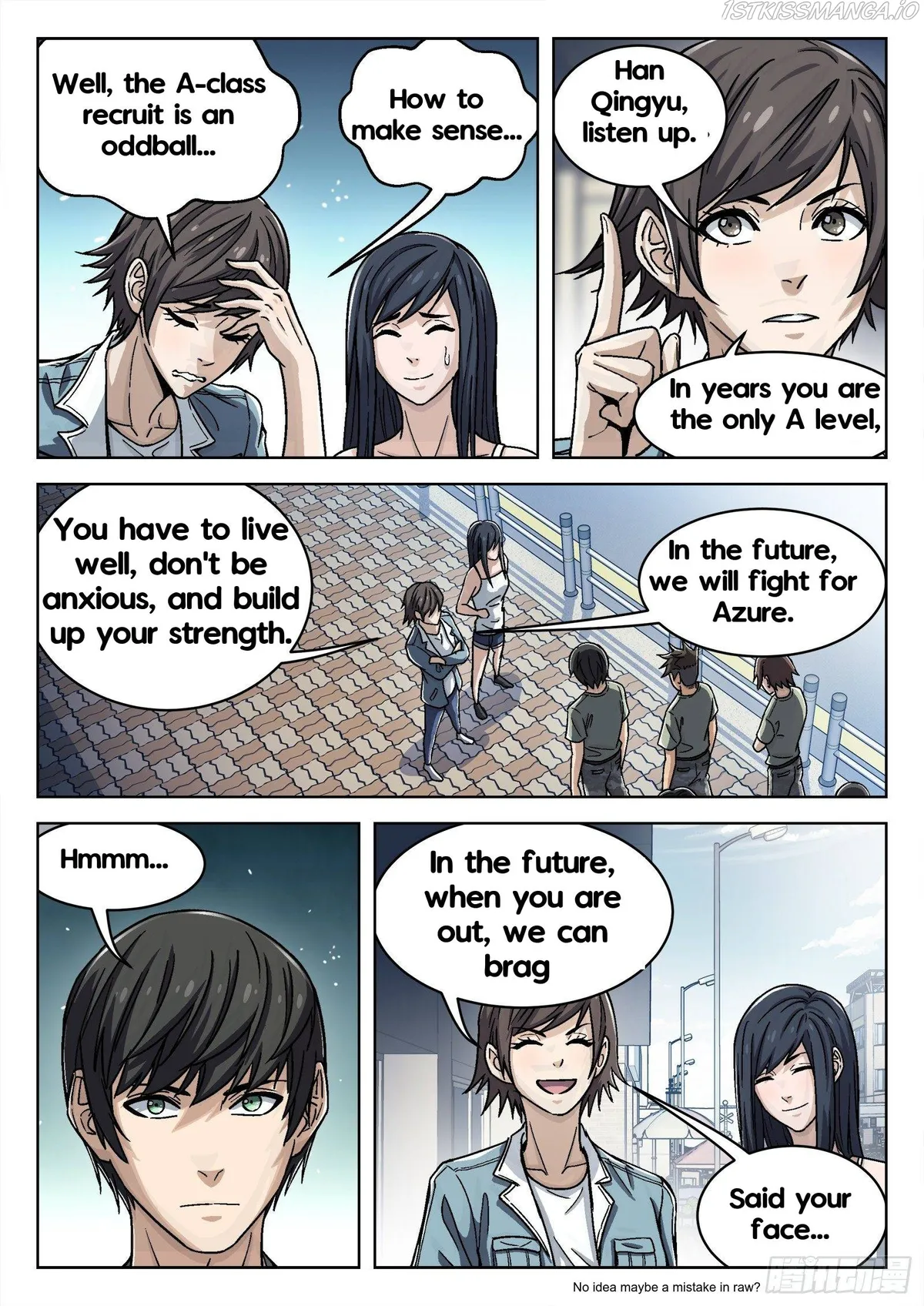 Beyond the Sky Chapter 42 Online - página 13