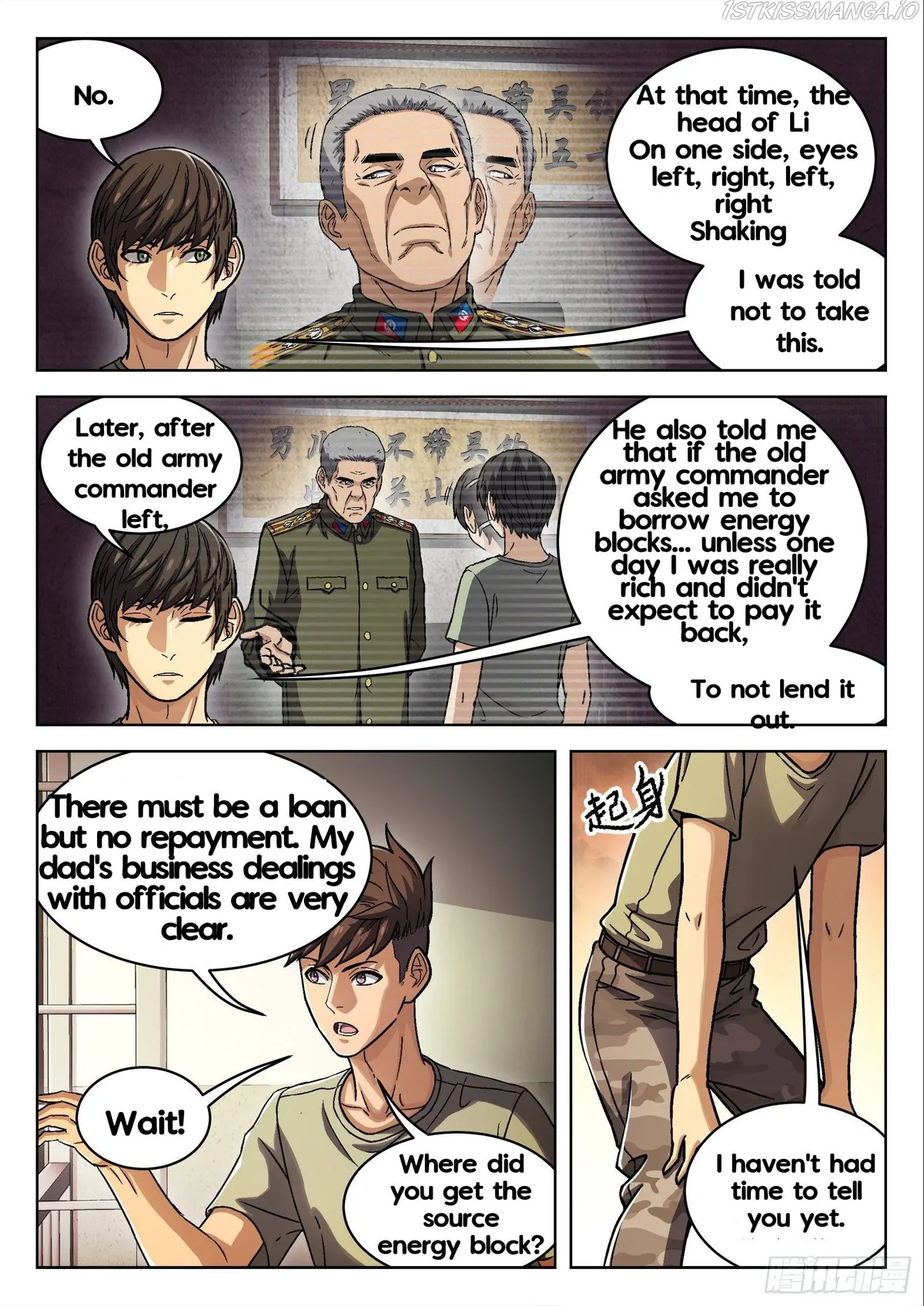 Beyond the Sky Chapter 43 Online - página 3