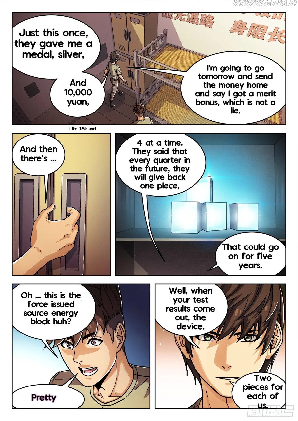 Beyond the Sky Chapter 43 Online - página 4