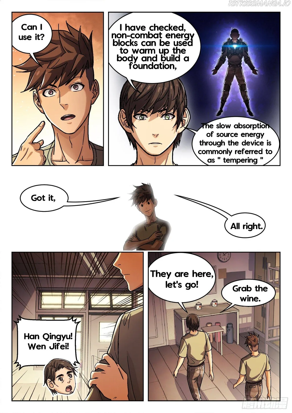 Beyond the Sky Chapter 43 Online - página 5