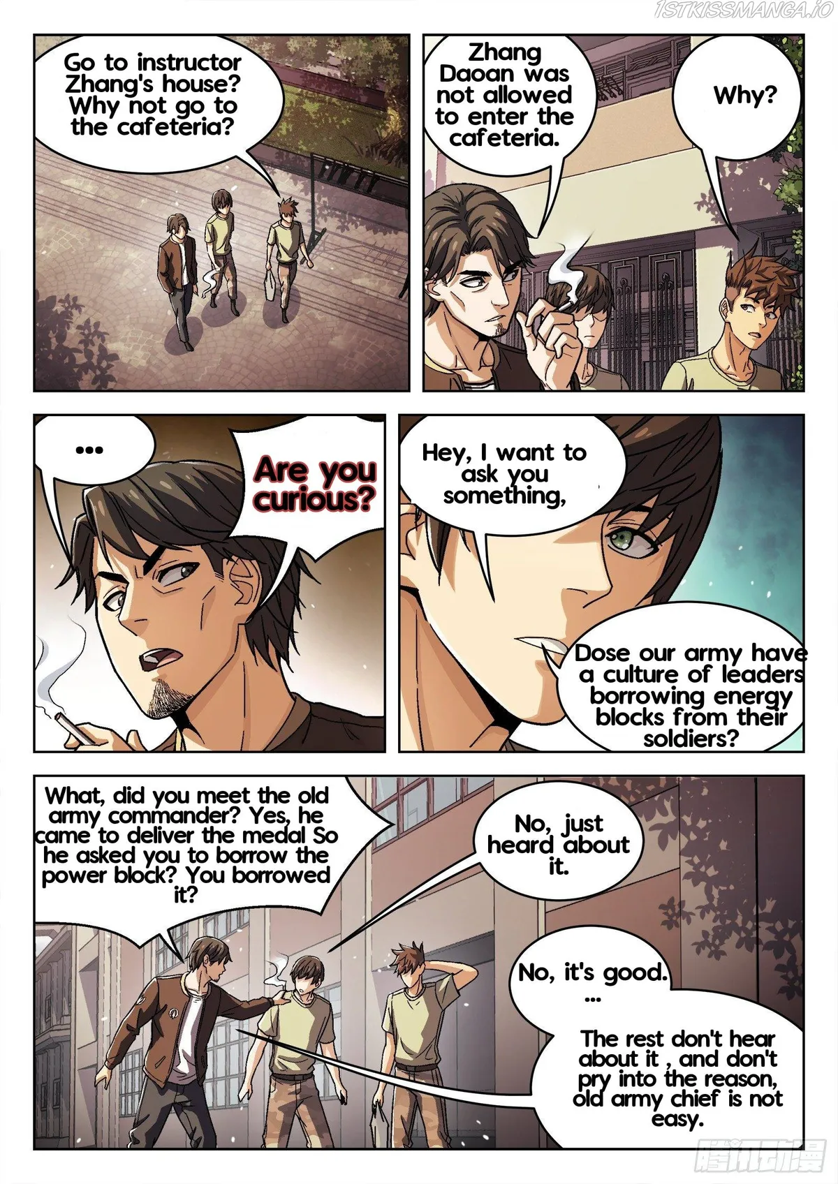 Beyond the Sky Chapter 43 Online - página 6
