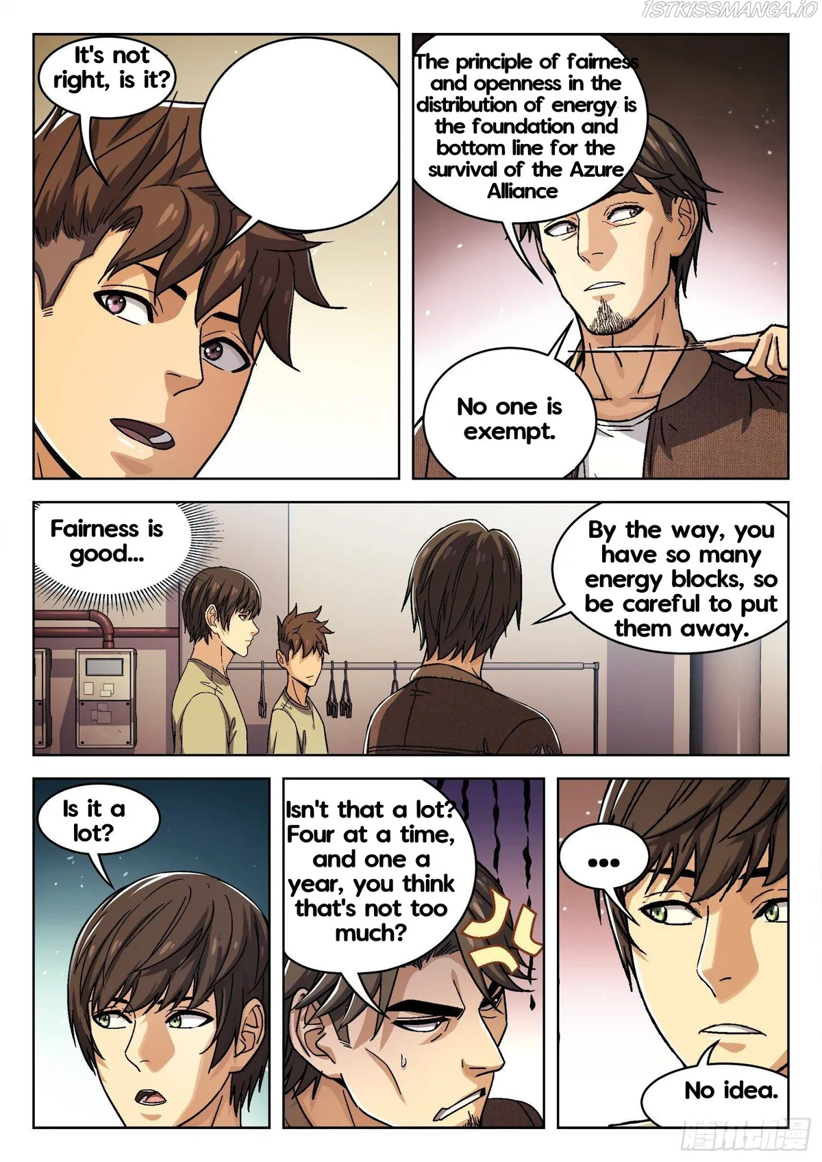 Beyond the Sky Chapter 43 Online - página 7