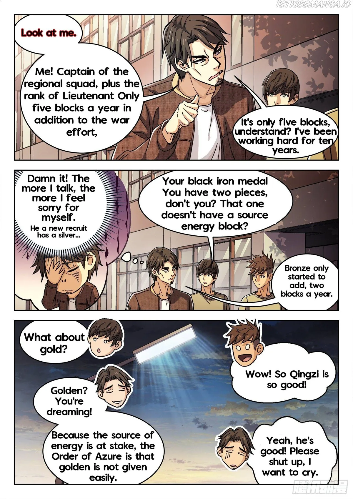 Beyond the Sky Chapter 43 Online - página 8