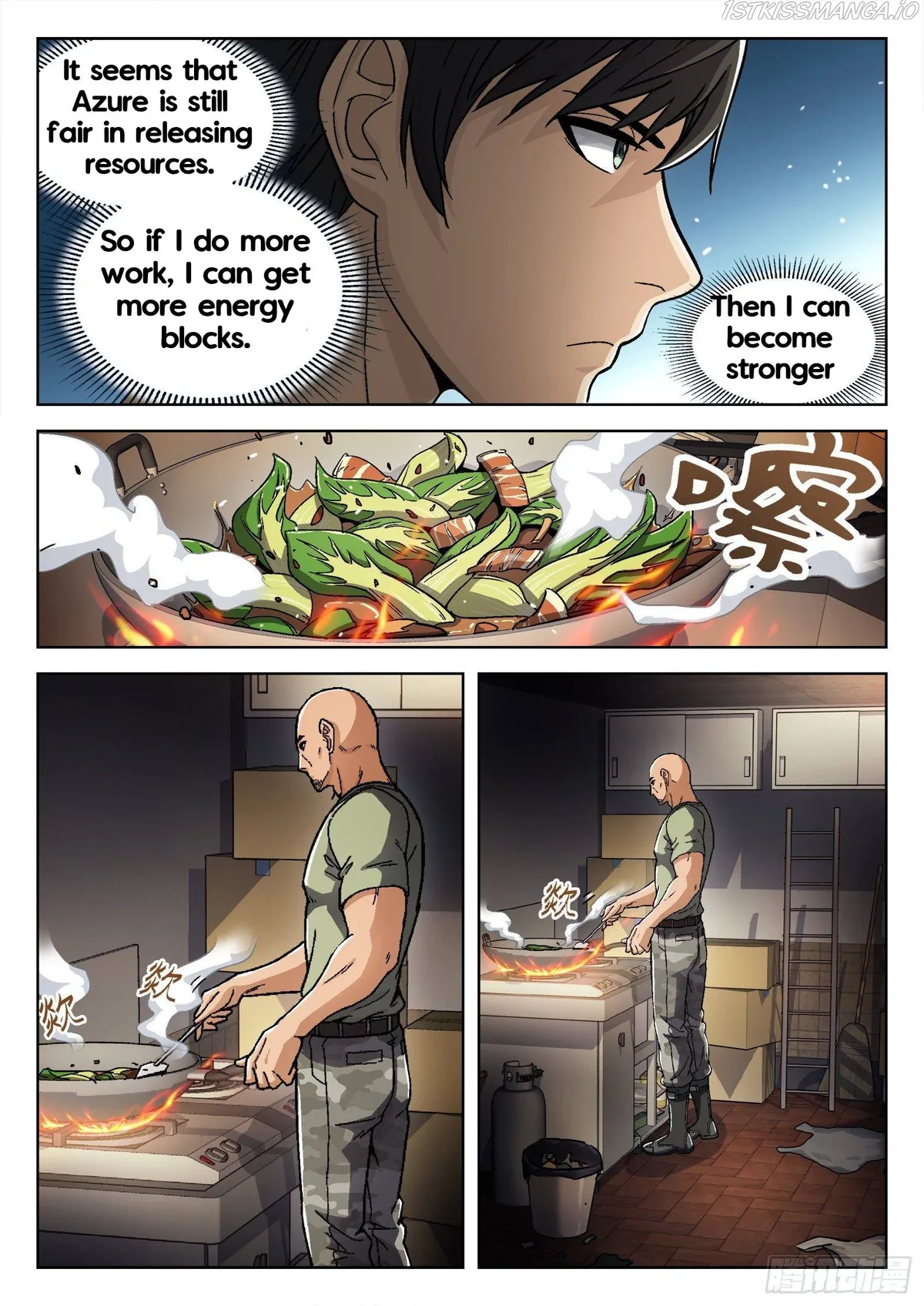 Beyond the Sky Chapter 43 Online - página 9