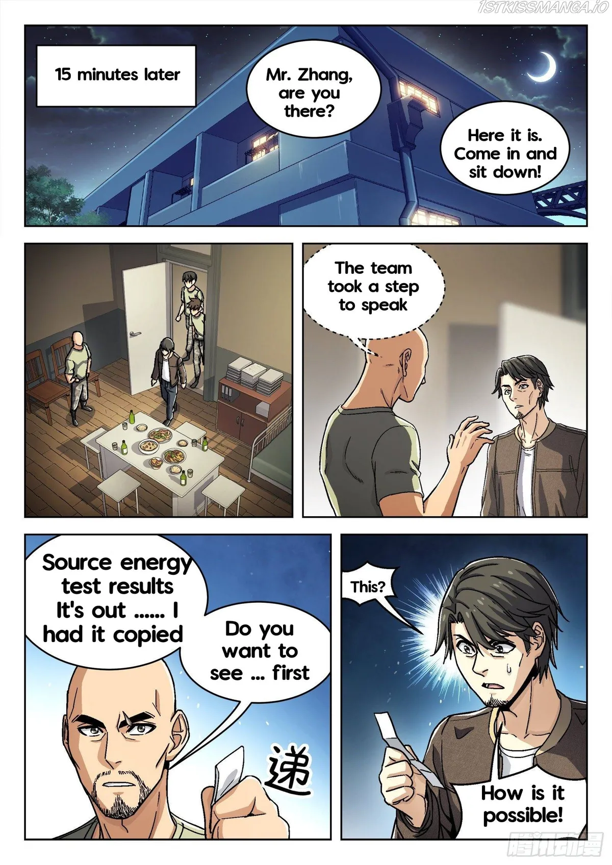 Beyond the Sky Chapter 43 Online - página 10