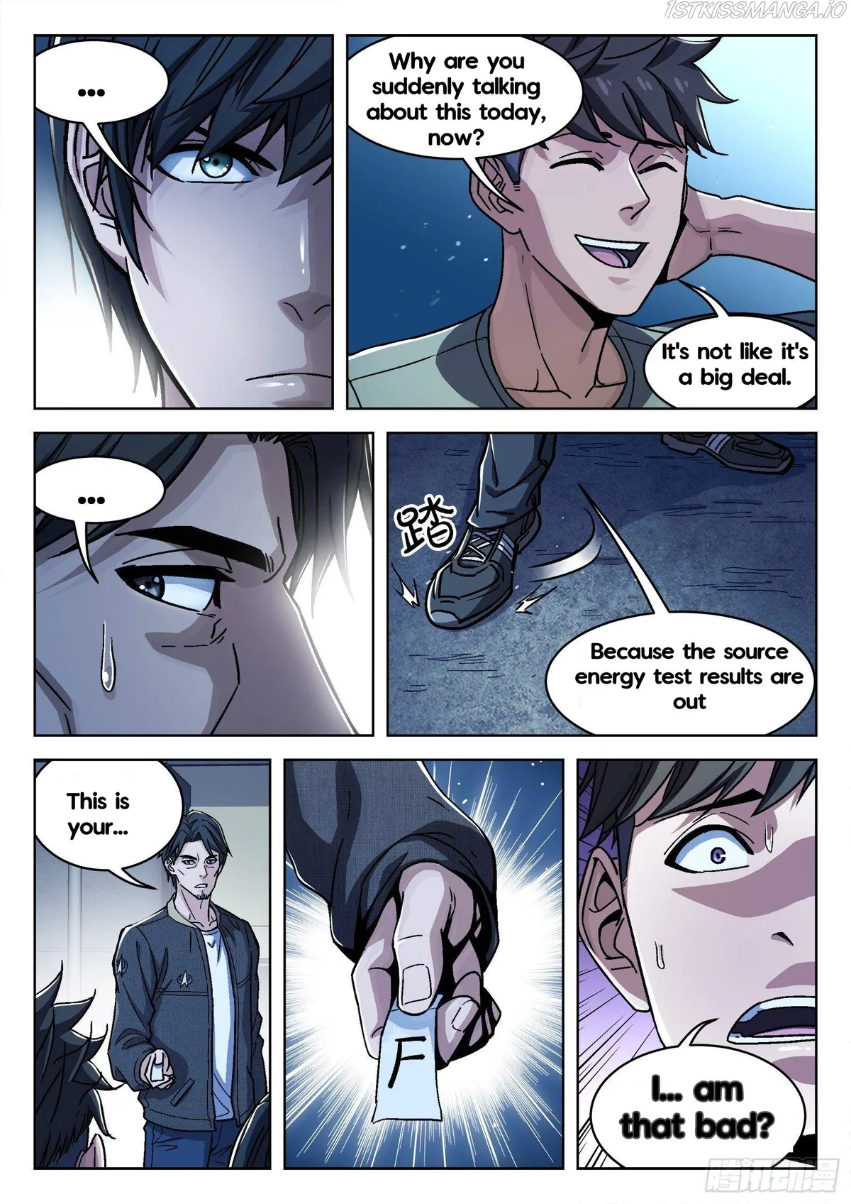 Beyond the Sky Chapter 43 Online - página 14