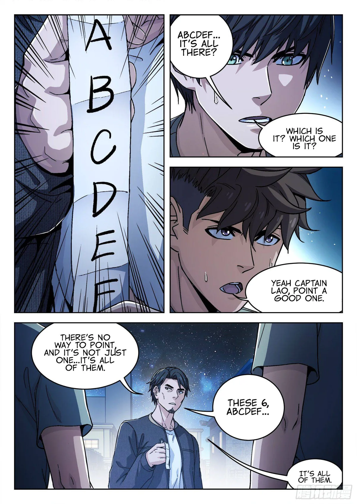 Beyond the Sky Chapter 44 Online - página 2