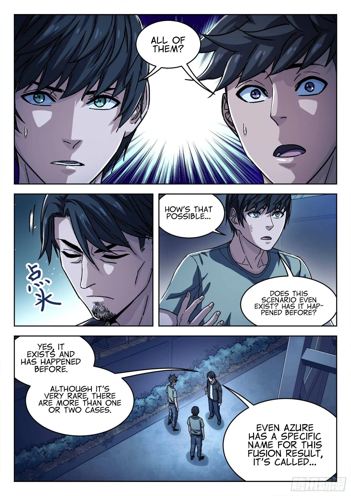 Beyond the Sky Chapter 44 Online - página 3