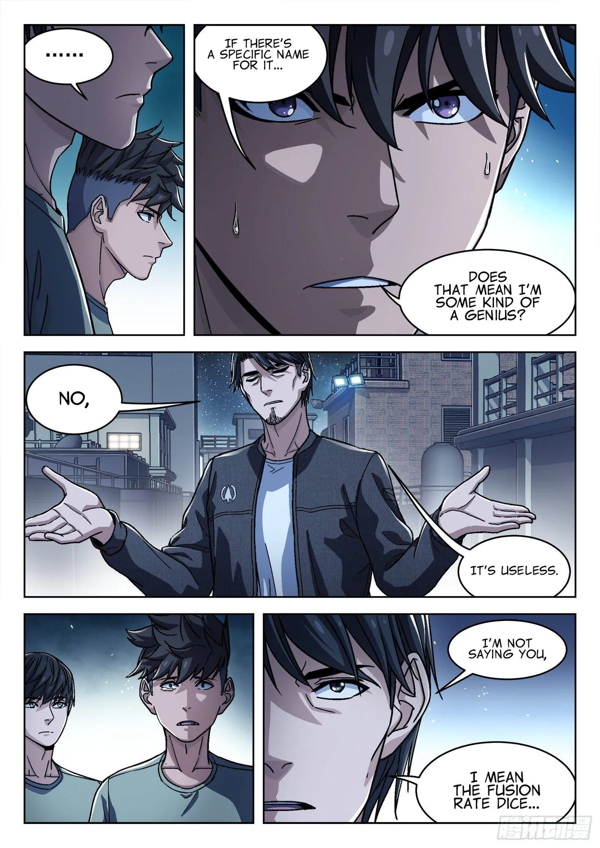 Beyond the Sky Chapter 44 Online - página 6