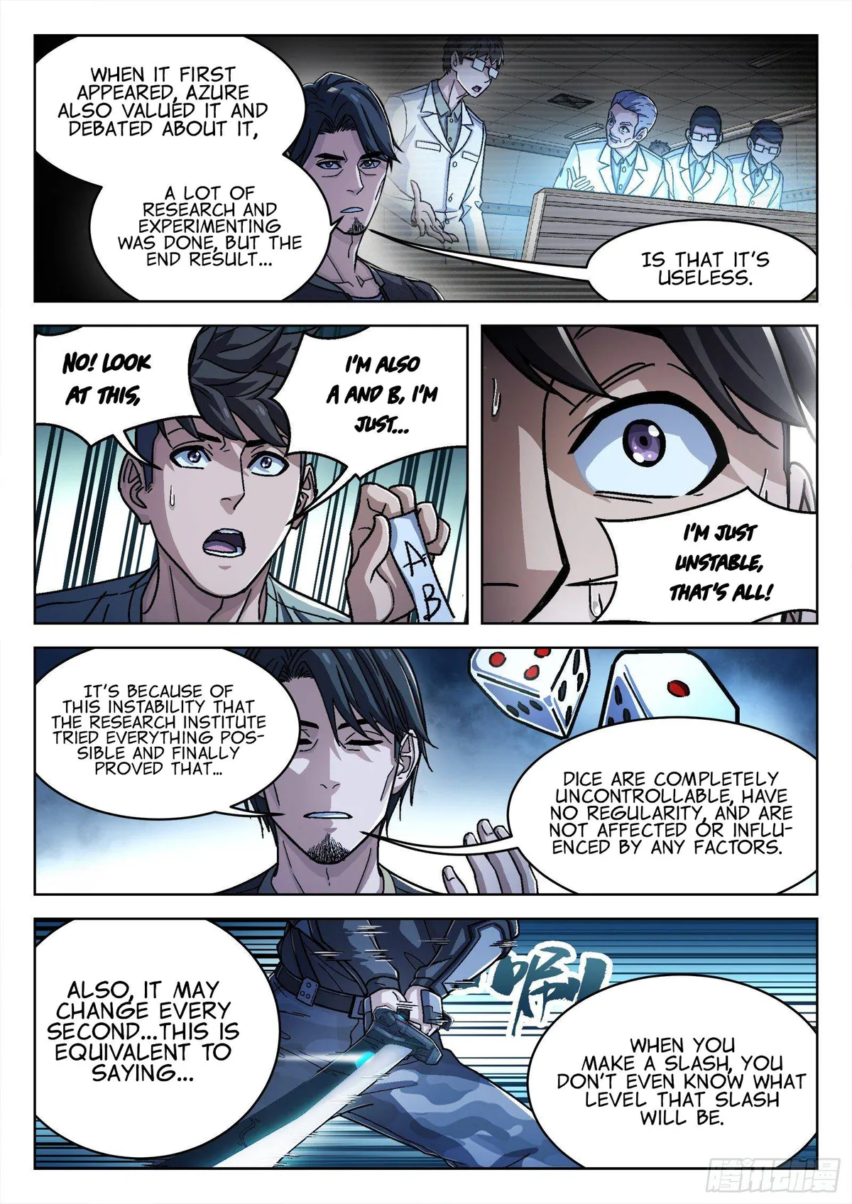 Beyond the Sky Chapter 44 Online - página 7