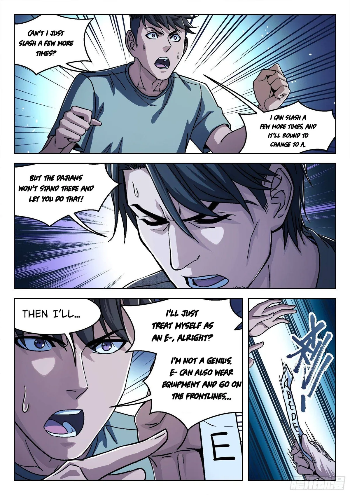 Beyond the Sky Chapter 44 Online - página 8