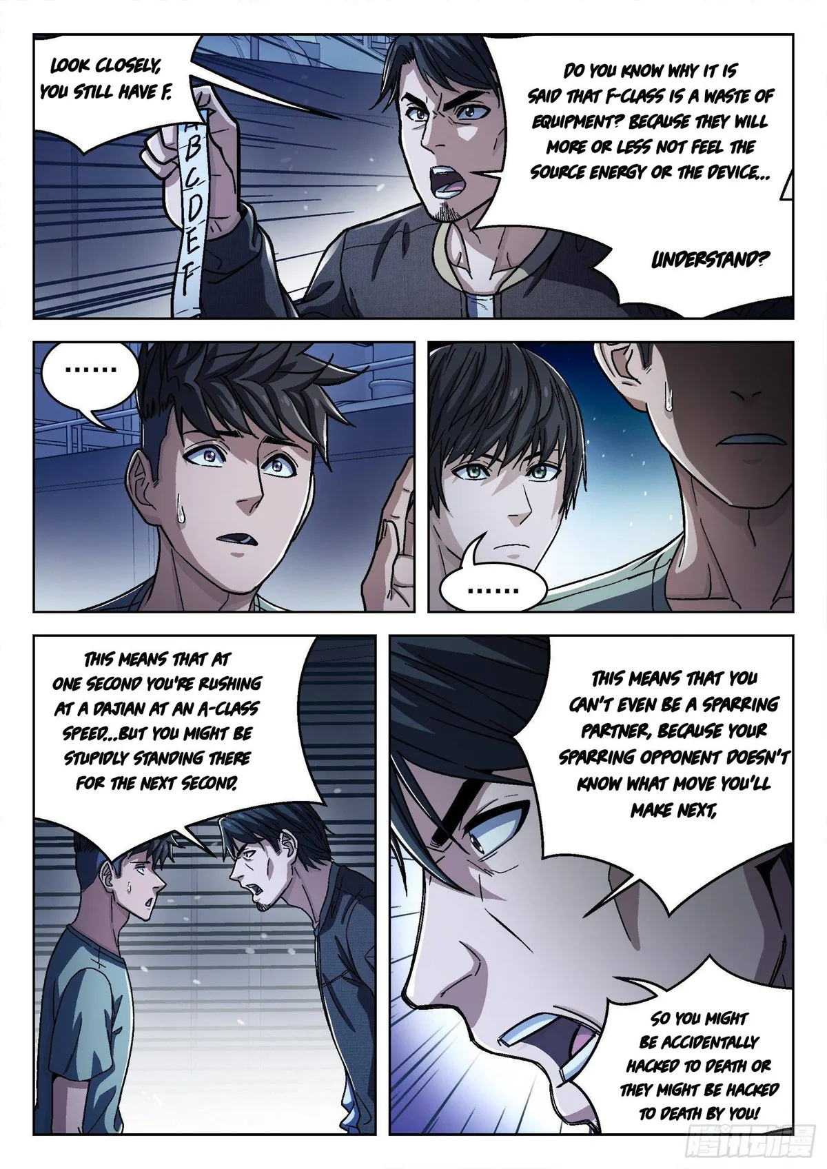 Beyond the Sky Chapter 44 Online - página 9