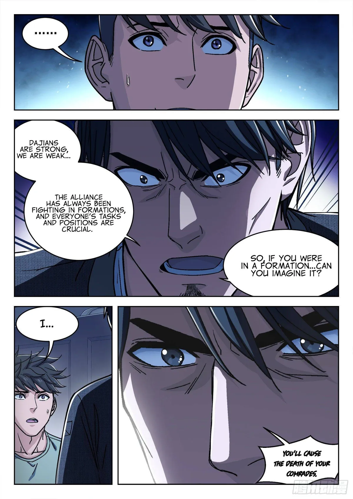 Beyond the Sky Chapter 44 Online - página 10