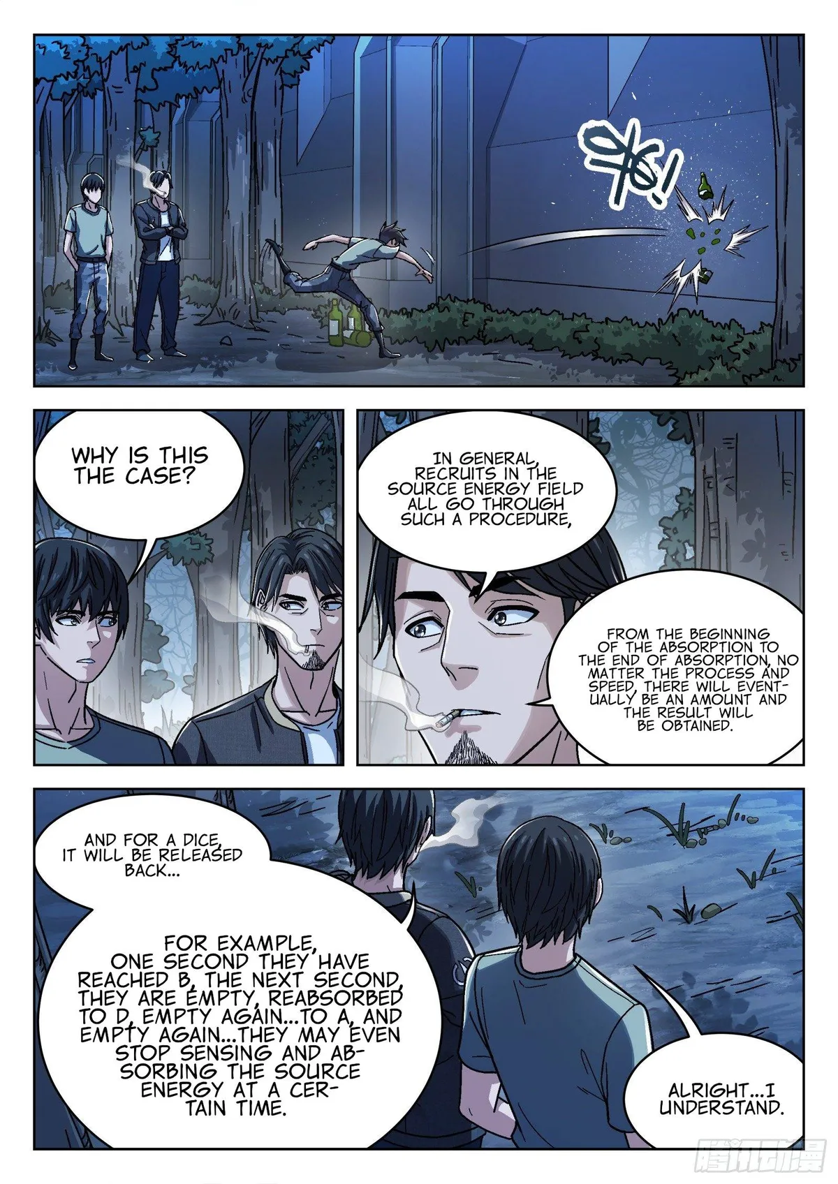 Beyond the Sky Chapter 44 Online - página 13