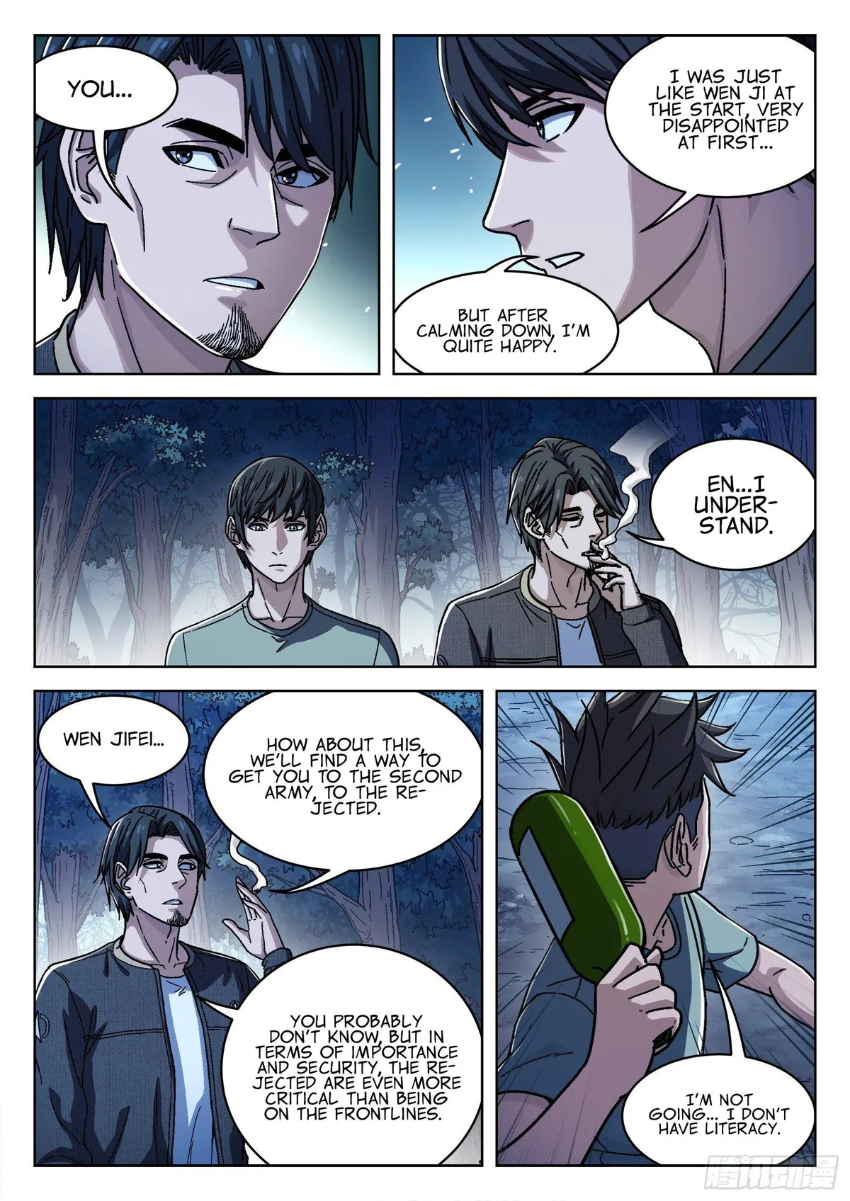 Beyond the Sky Chapter 44 Online - página 14