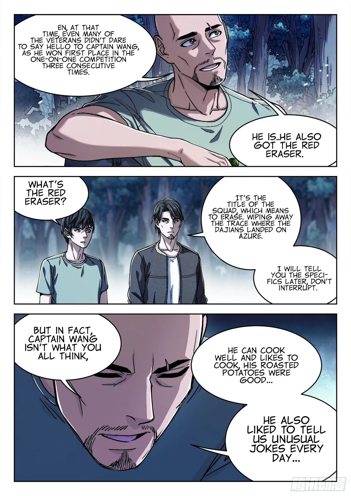 Beyond the Sky Chapter 45 Online - página 3