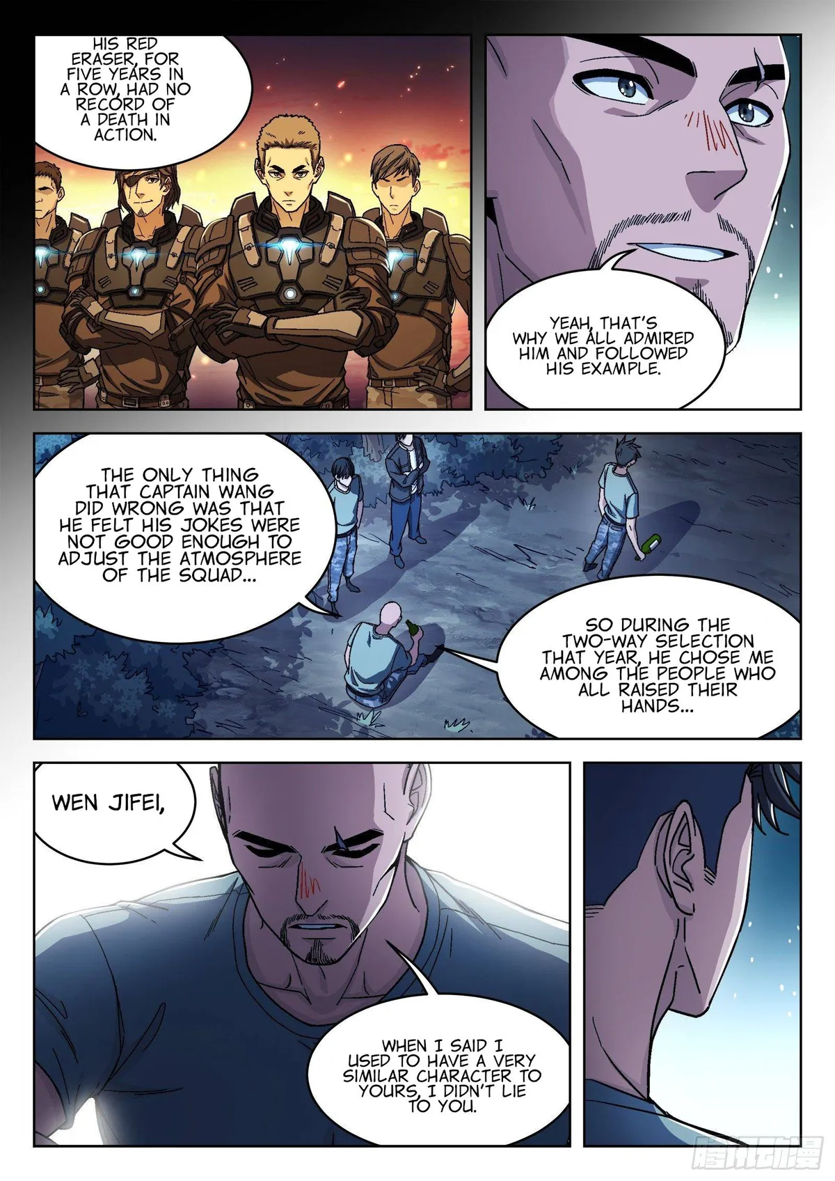 Beyond the Sky Chapter 45 Online - página 4