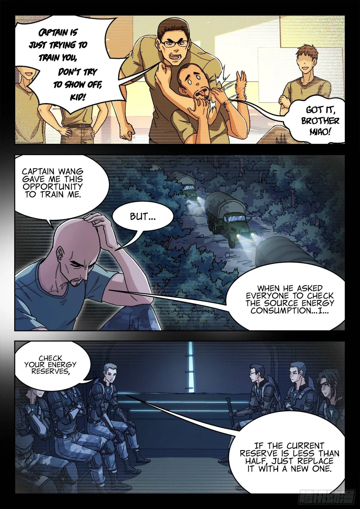 Beyond the Sky Chapter 45 Online - página 7