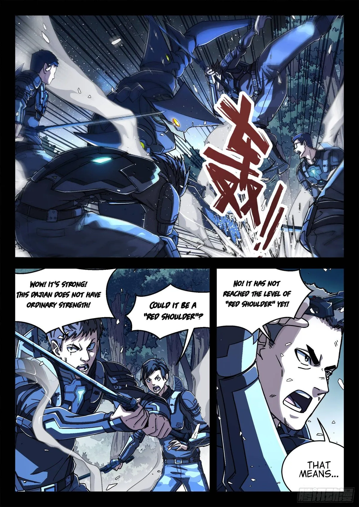 Beyond the Sky Chapter 45 Online - página 9