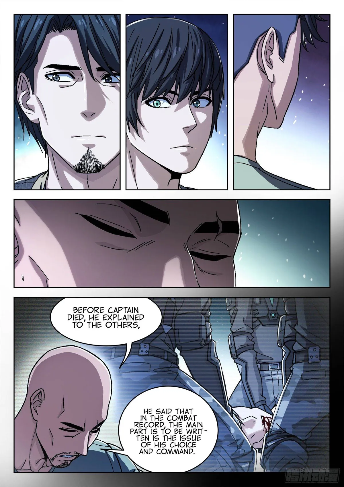 Beyond the Sky Chapter 45 Online - página 17