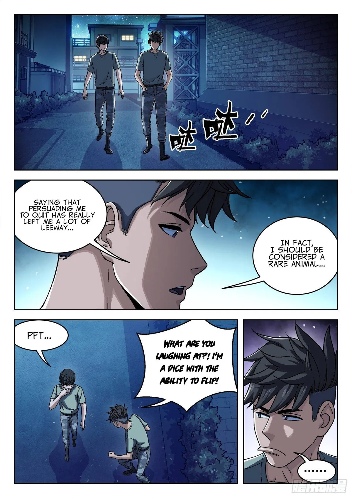 Beyond the Sky Chapter 46 Online - página 2