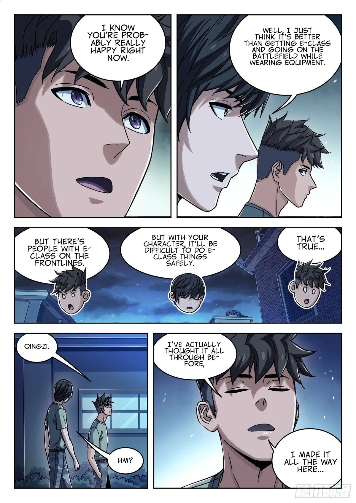 Beyond the Sky Chapter 46 Online - página 3
