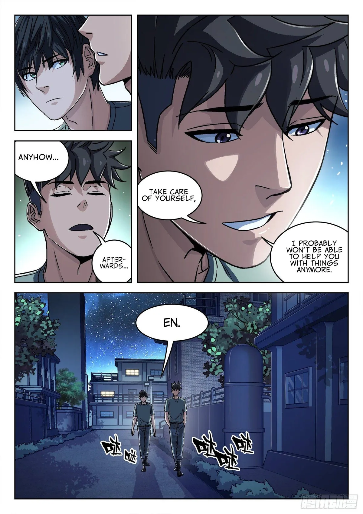 Beyond the Sky Chapter 46 Online - página 4
