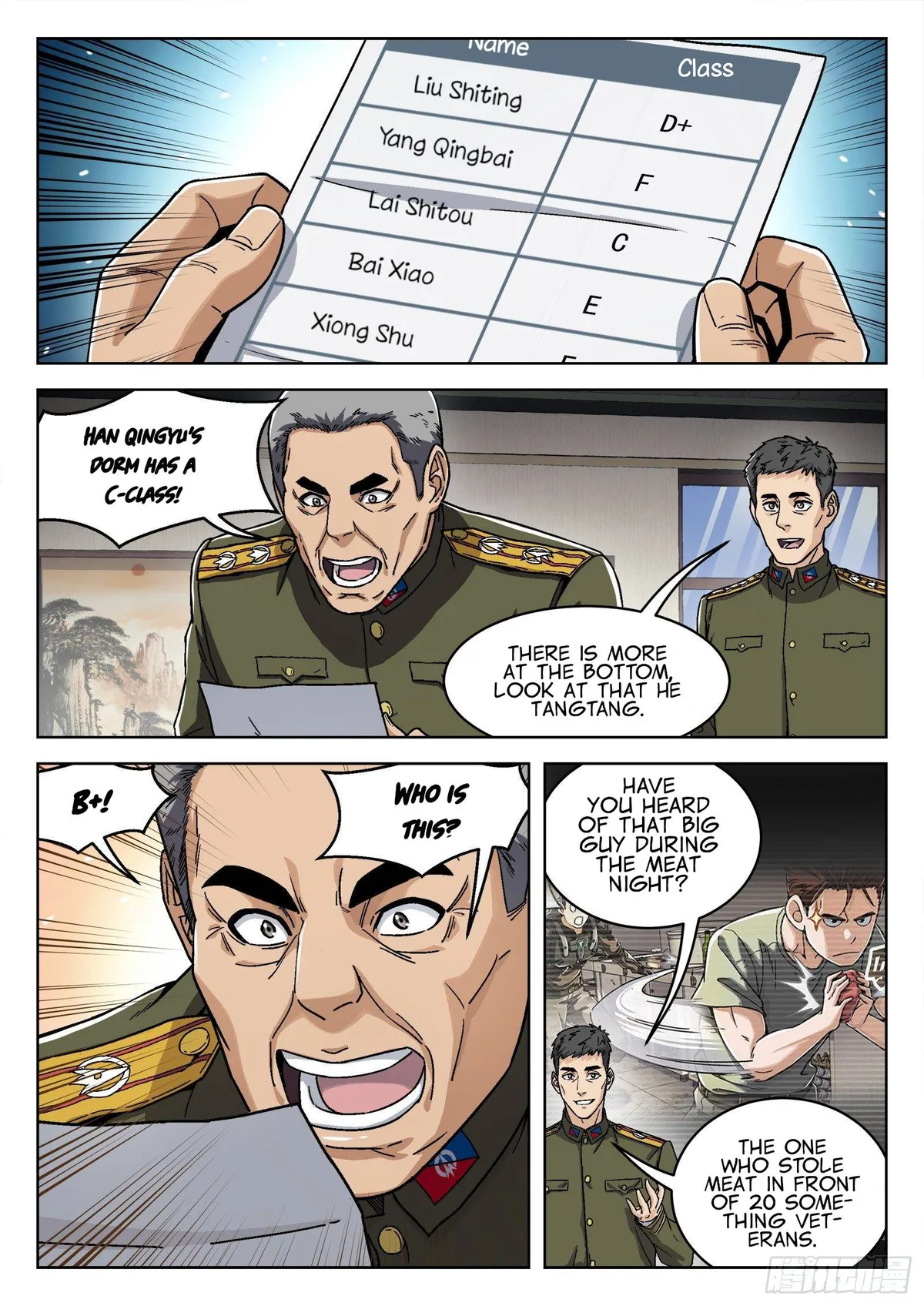 Beyond the Sky Chapter 46 Online - página 5