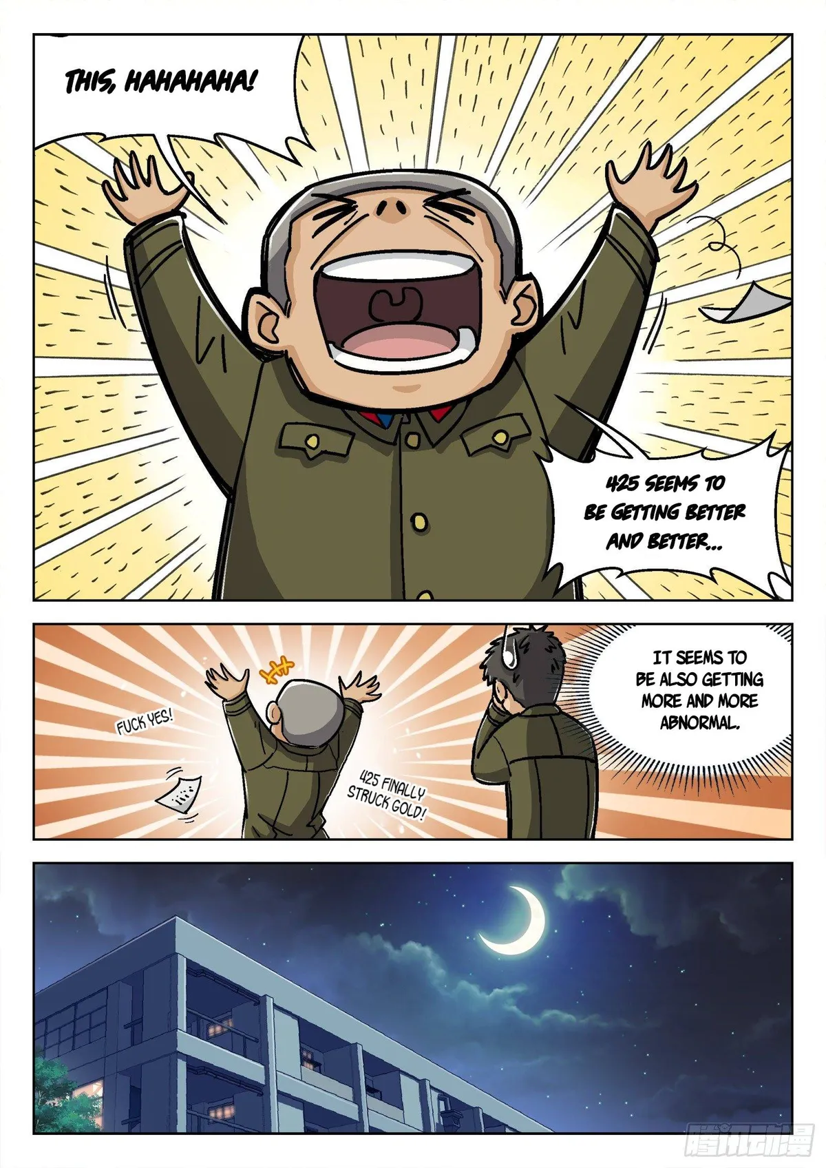 Beyond the Sky Chapter 46 Online - página 6