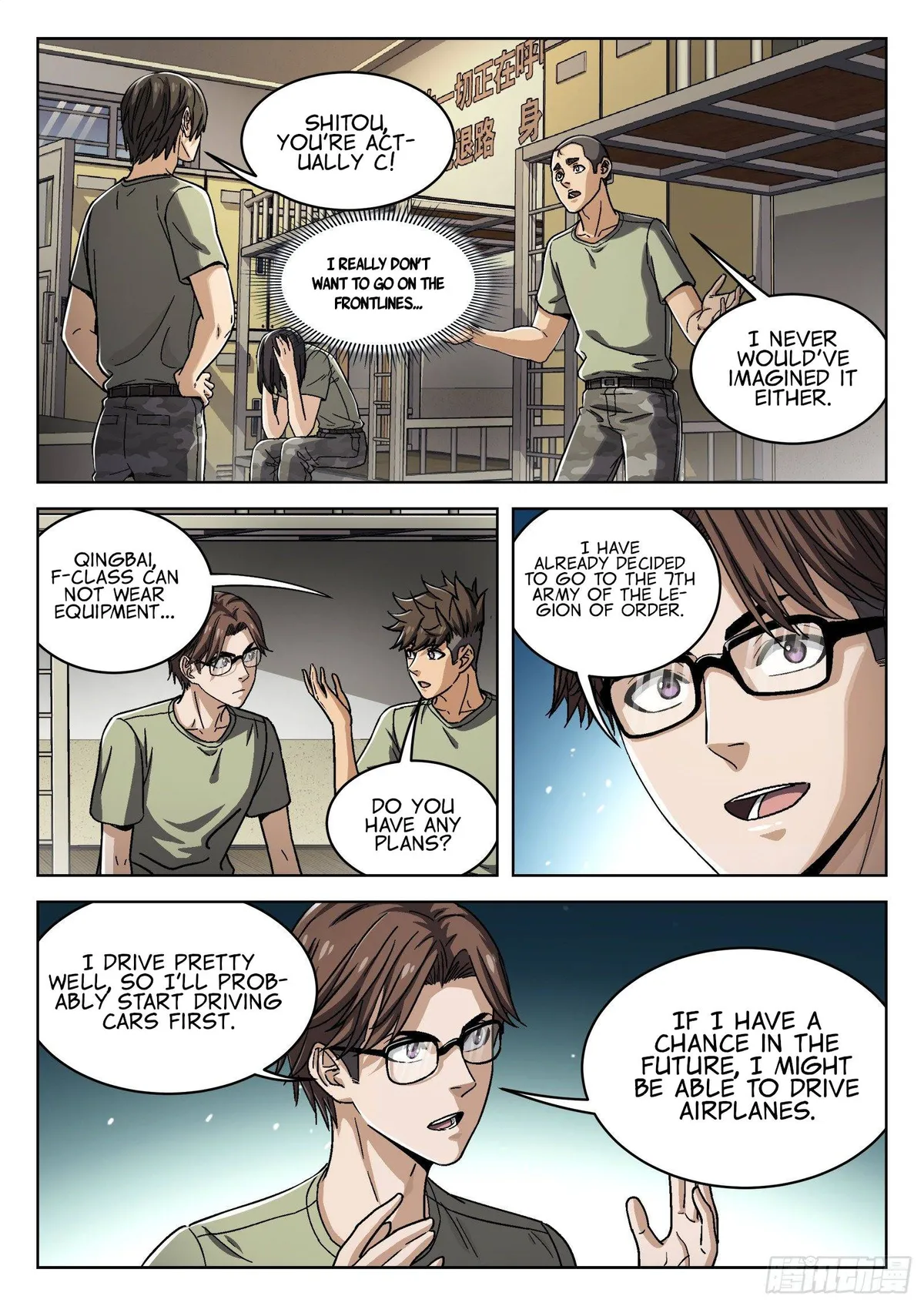 Beyond the Sky Chapter 46 Online - página 7