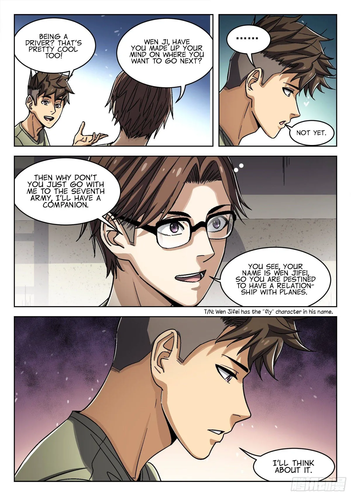 Beyond the Sky Chapter 46 Online - página 8