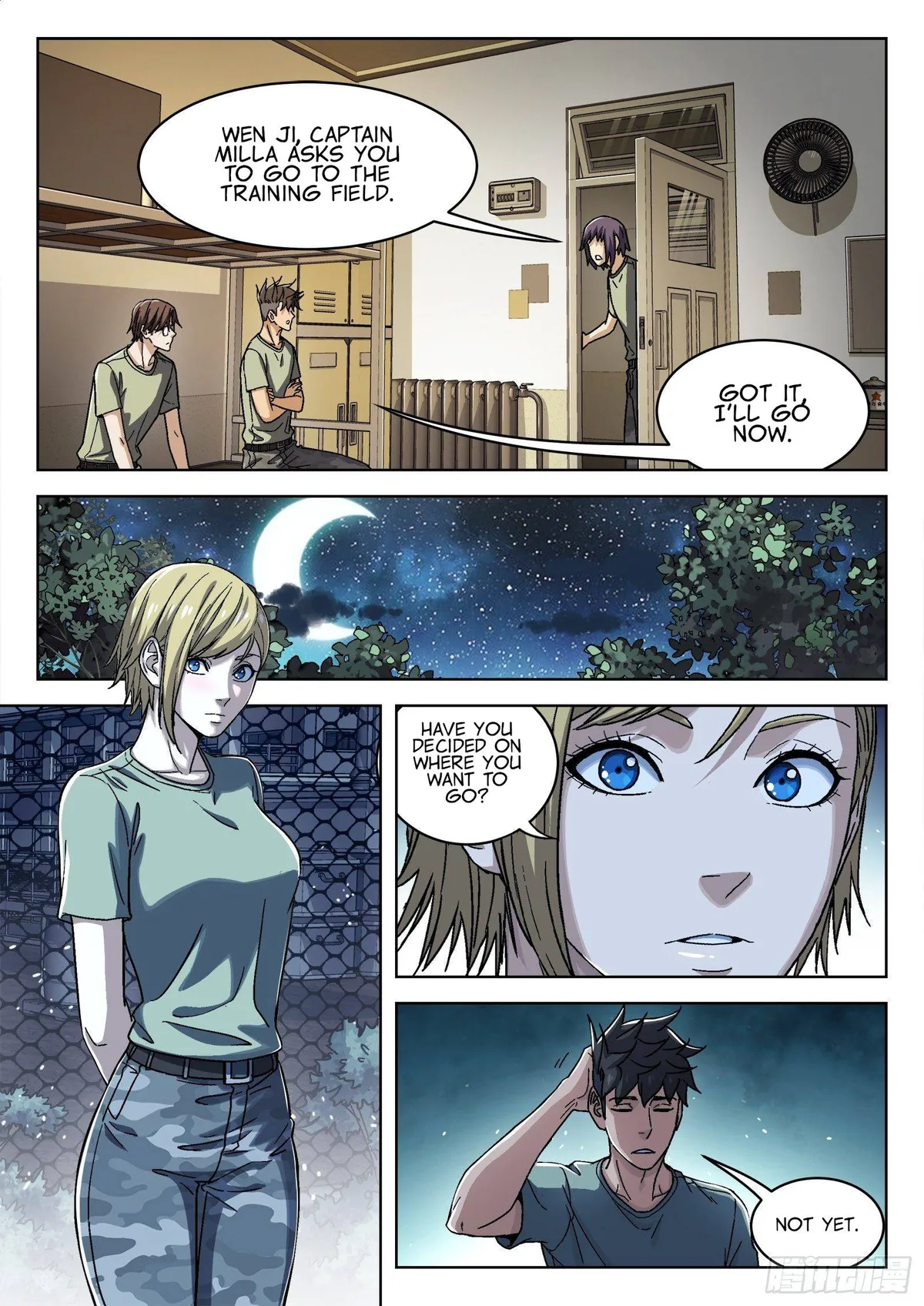 Beyond the Sky Chapter 46 Online - página 9
