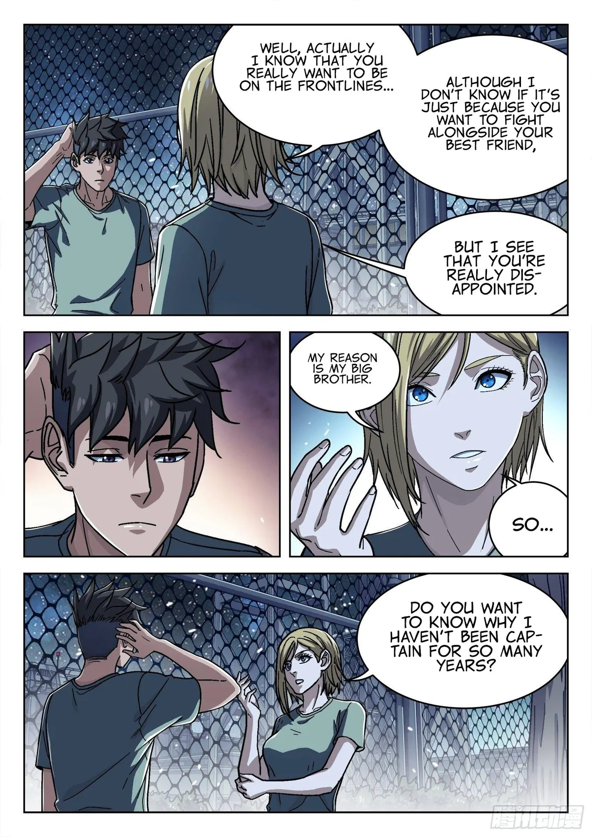 Beyond the Sky Chapter 46 Online - página 10