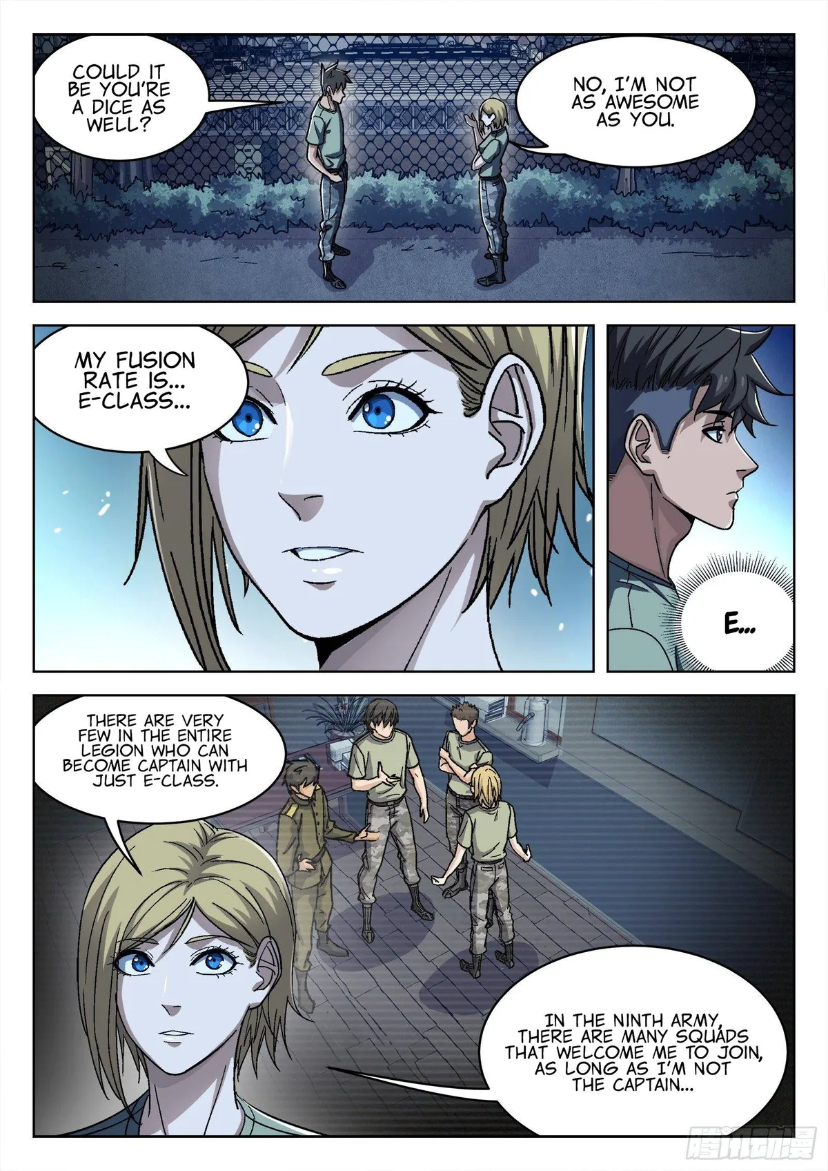 Beyond the Sky Chapter 46 Online - página 11
