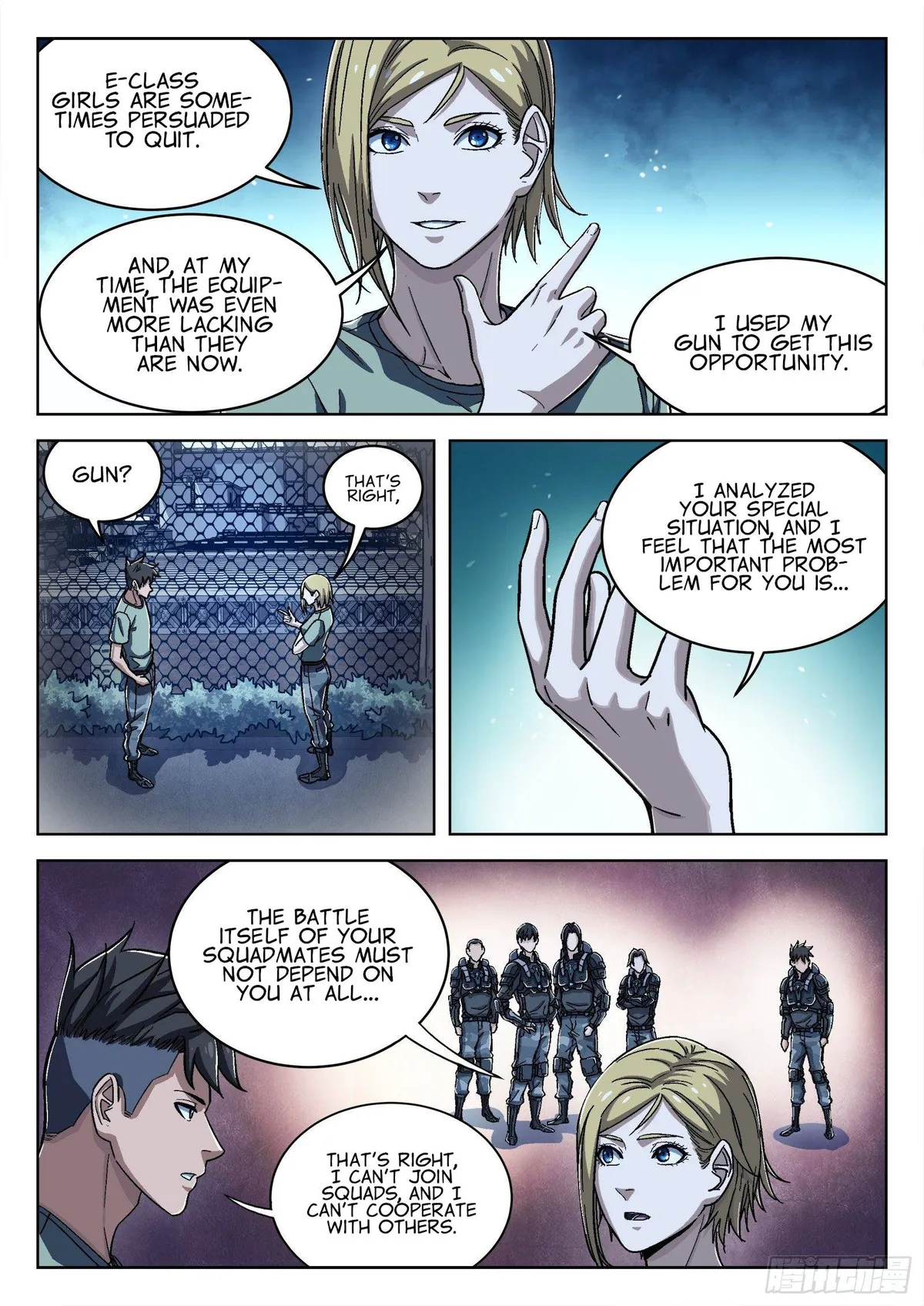 Beyond the Sky Chapter 46 Online - página 12