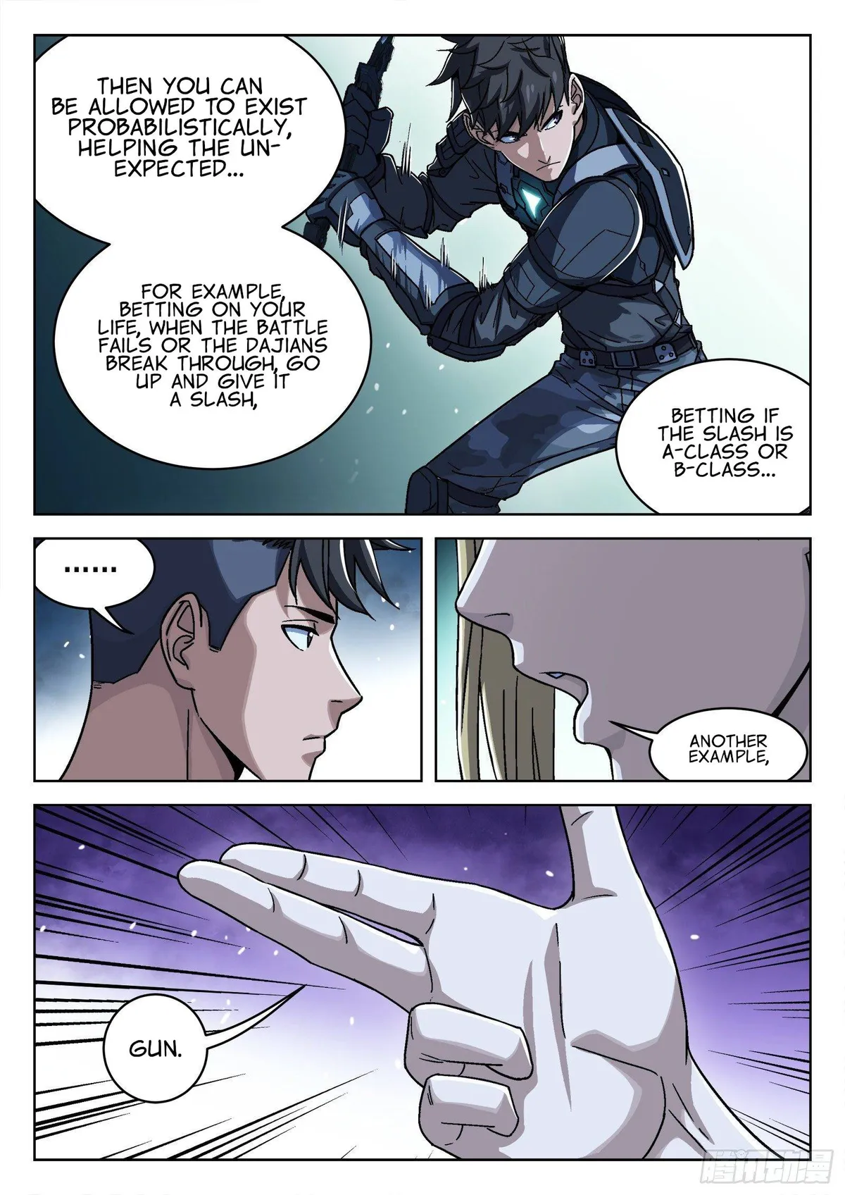 Beyond the Sky Chapter 46 Online - página 13