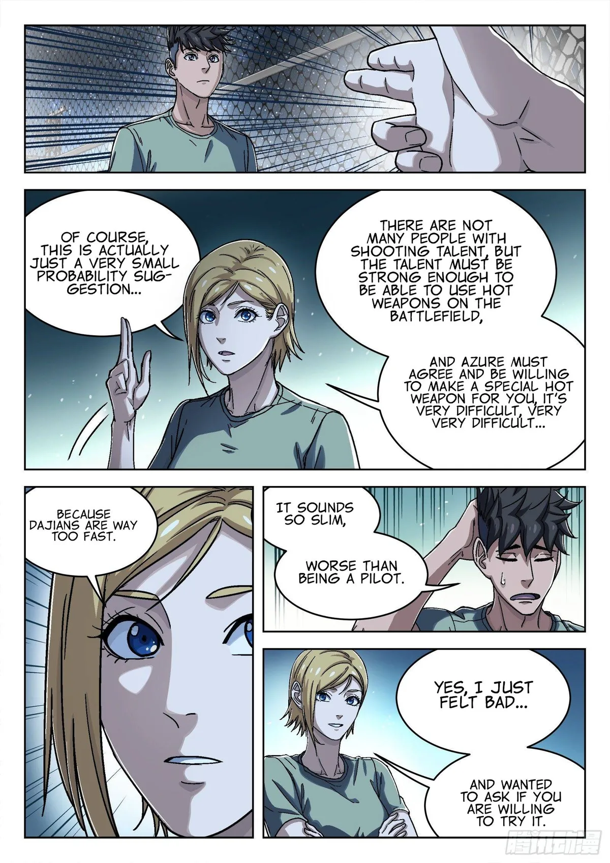 Beyond the Sky Chapter 46 Online - página 14