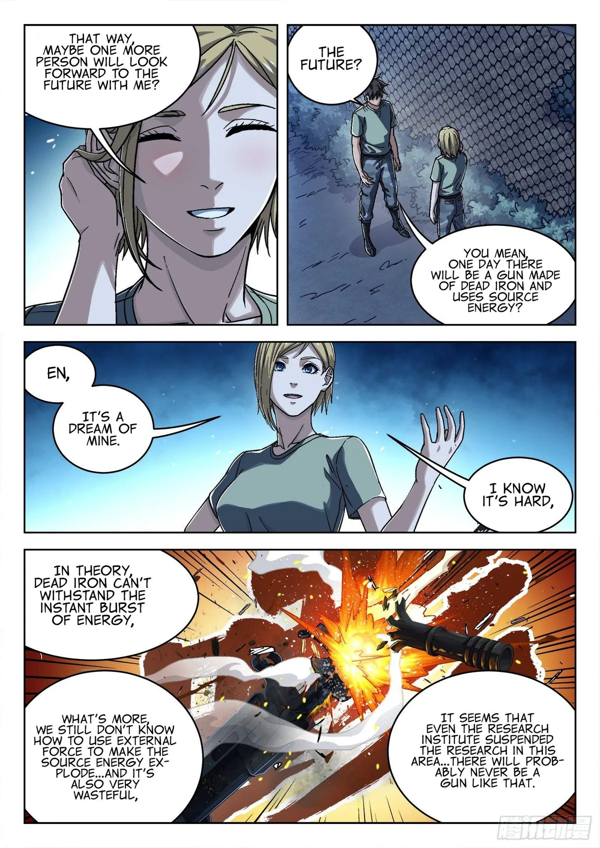 Beyond the Sky Chapter 46 Online - página 15