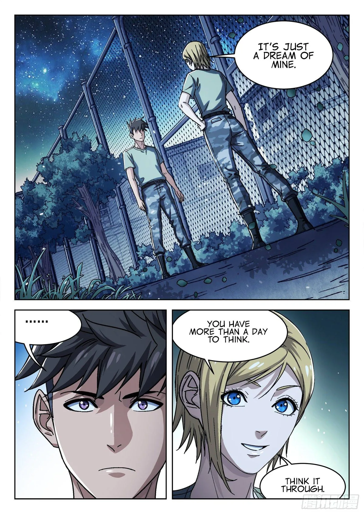 Beyond the Sky Chapter 46 Online - página 16