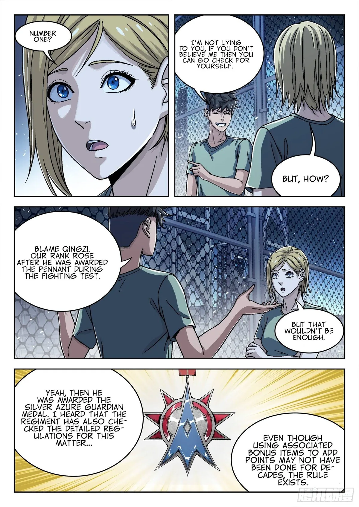 Beyond the Sky Chapter 47 Online - página 2