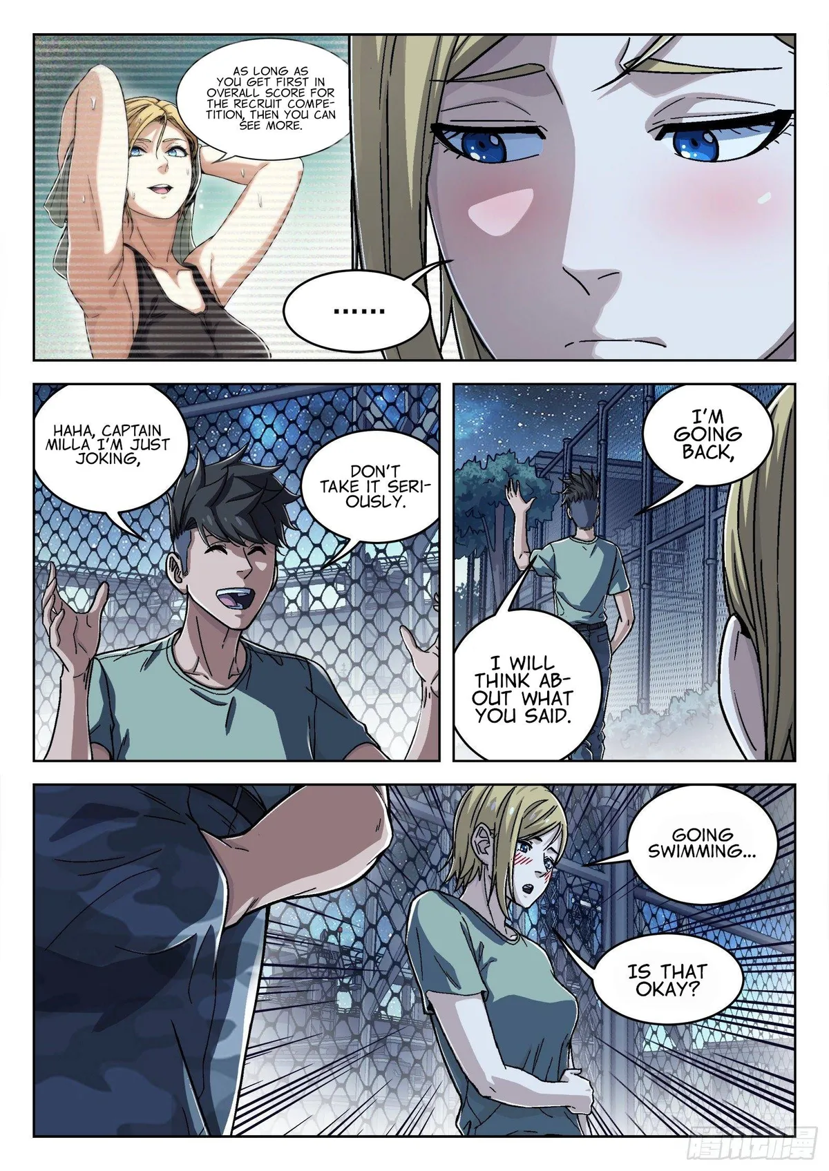 Beyond the Sky Chapter 47 Online - página 3
