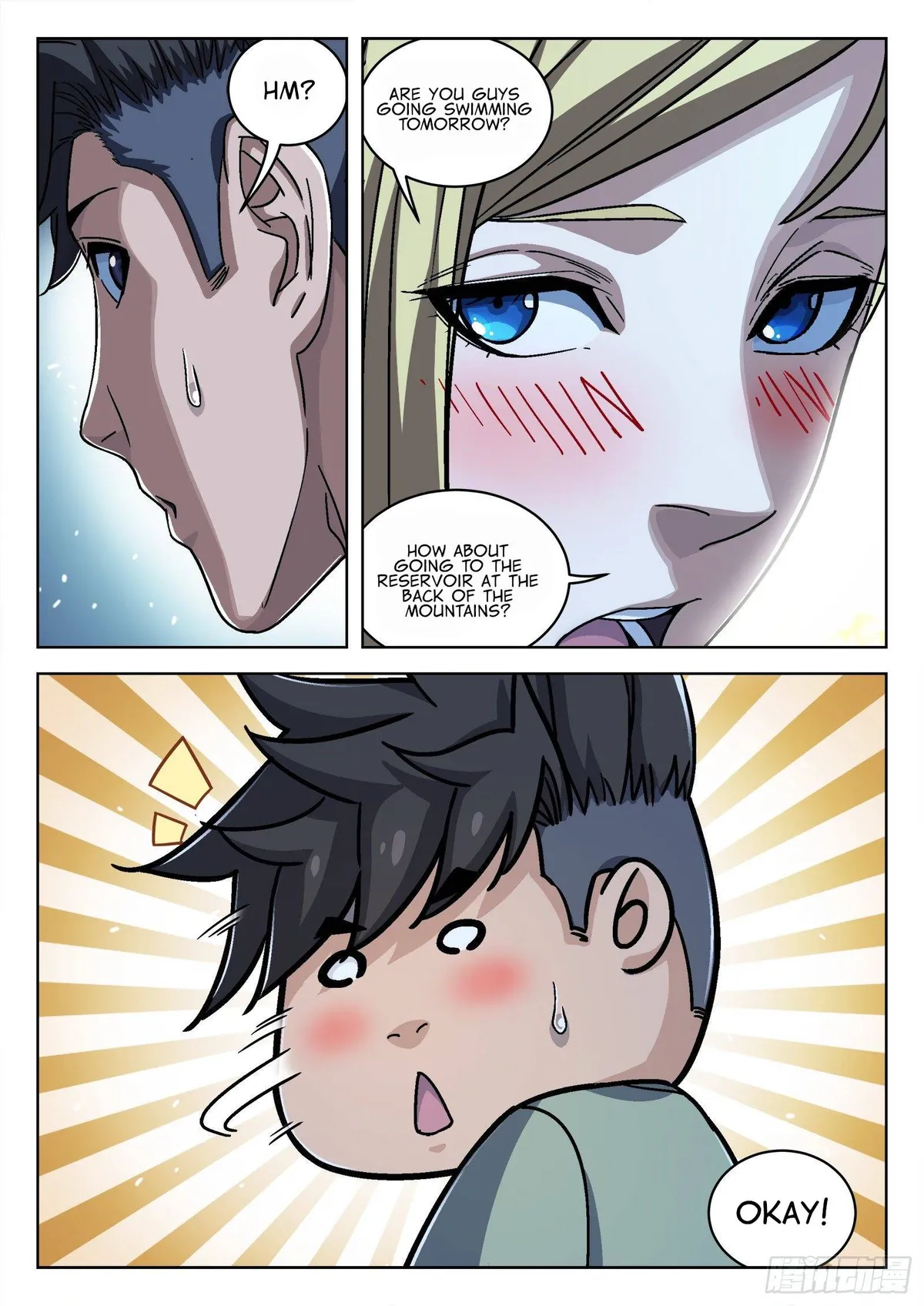 Beyond the Sky Chapter 47 Online - página 4