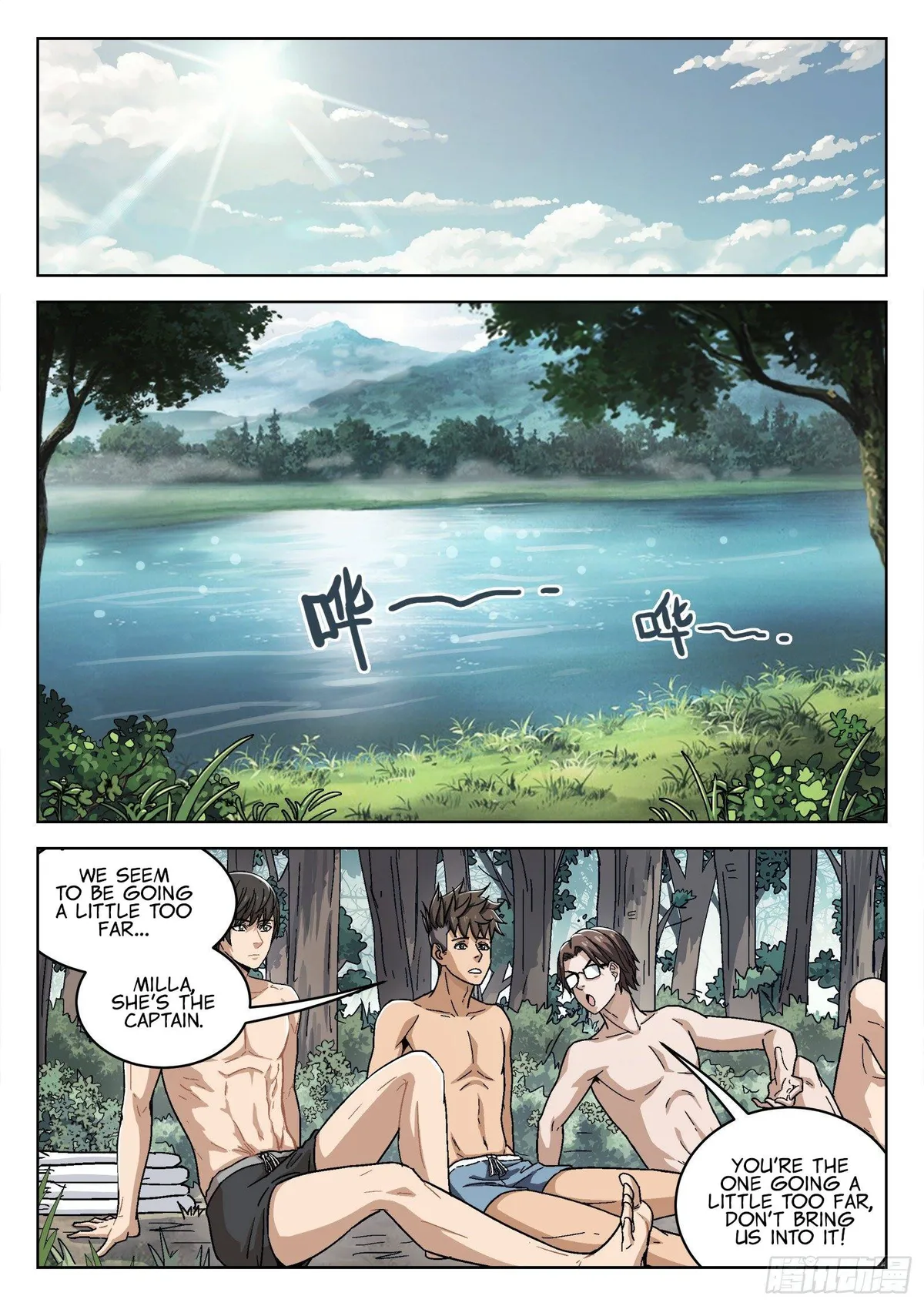 Beyond the Sky Chapter 47 Online - página 5