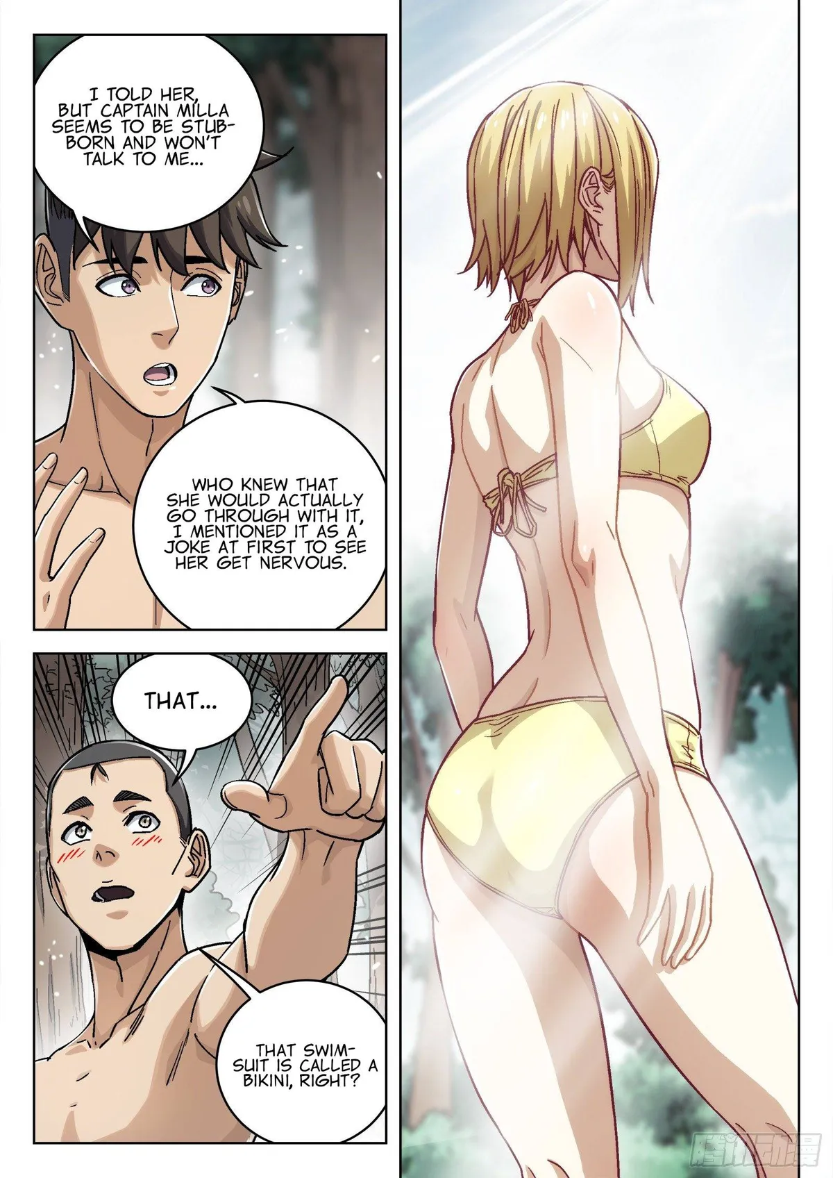 Beyond the Sky Chapter 47 Online - página 6