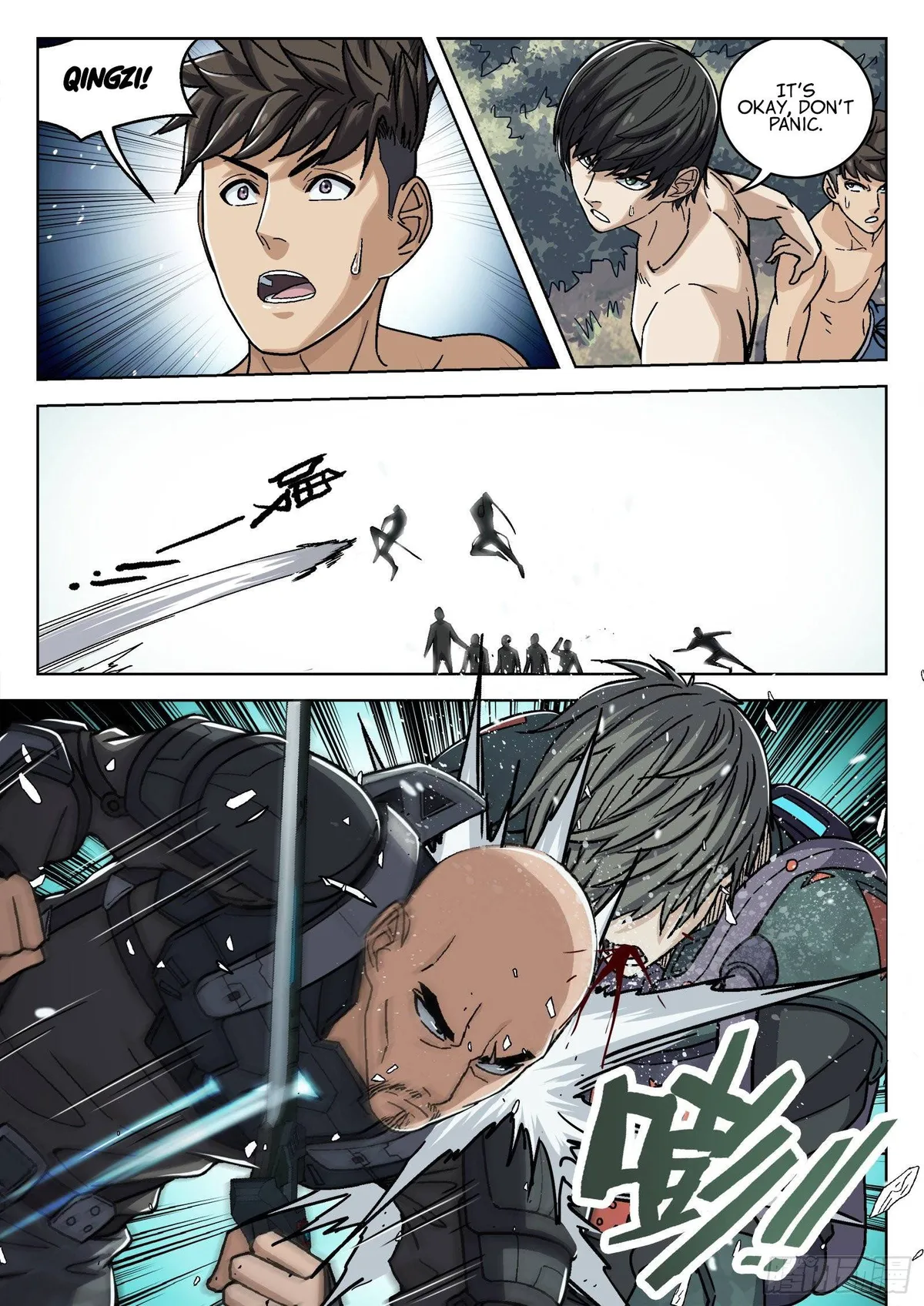 Beyond the Sky Chapter 47 Online - página 11
