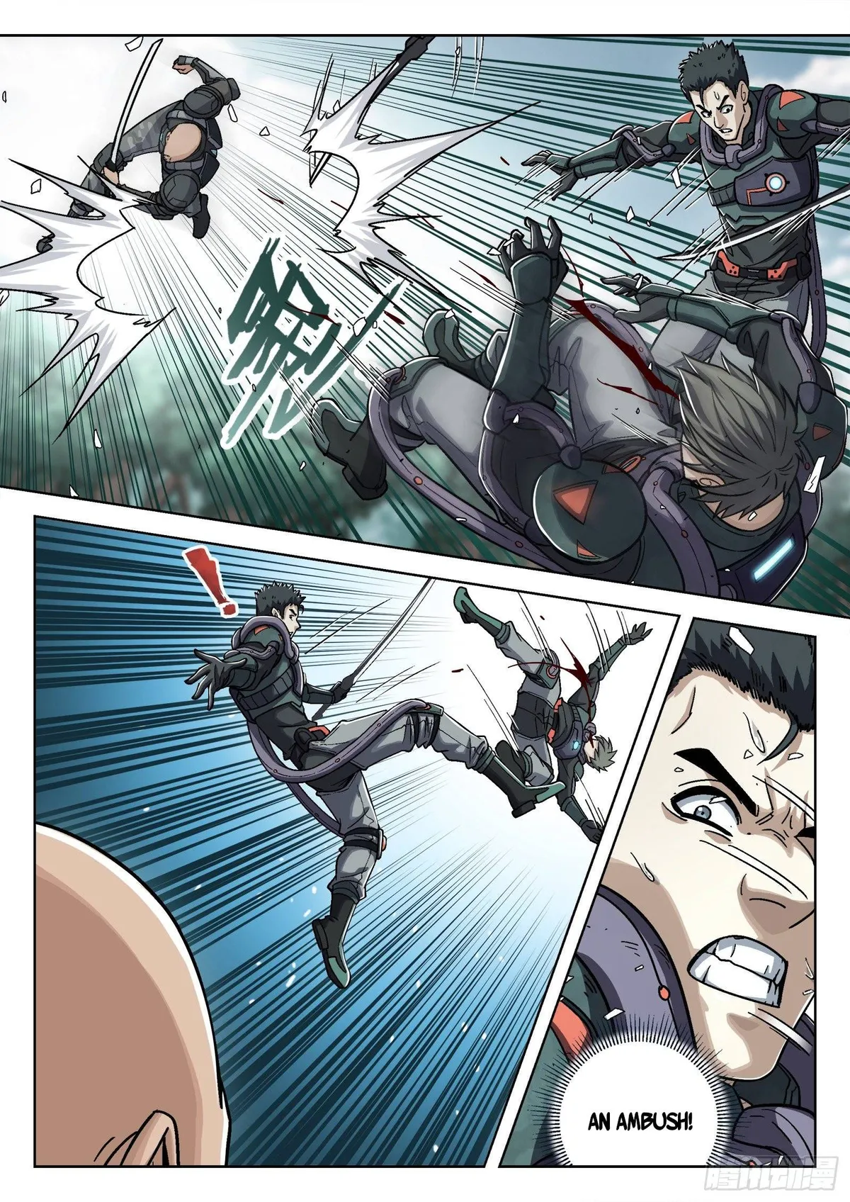 Beyond the Sky Chapter 47 Online - página 12