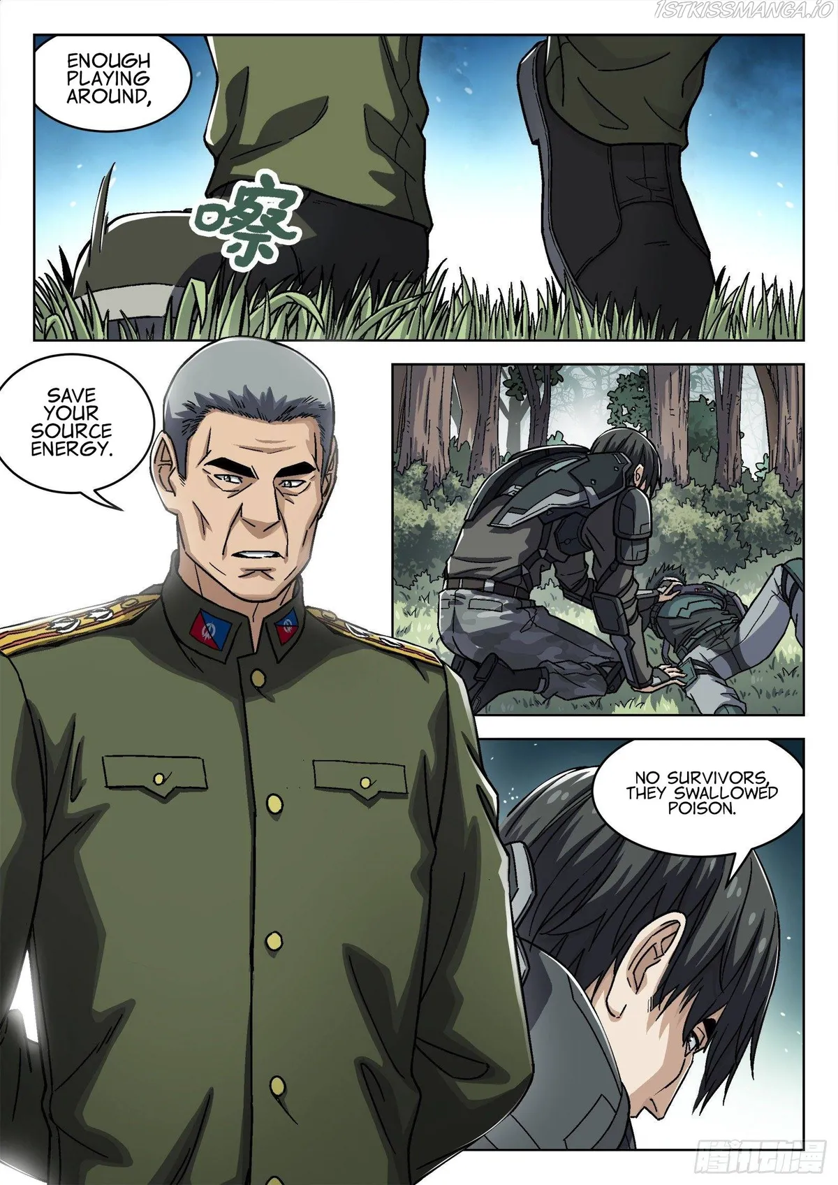 Beyond the Sky Chapter 48 Online - página 3