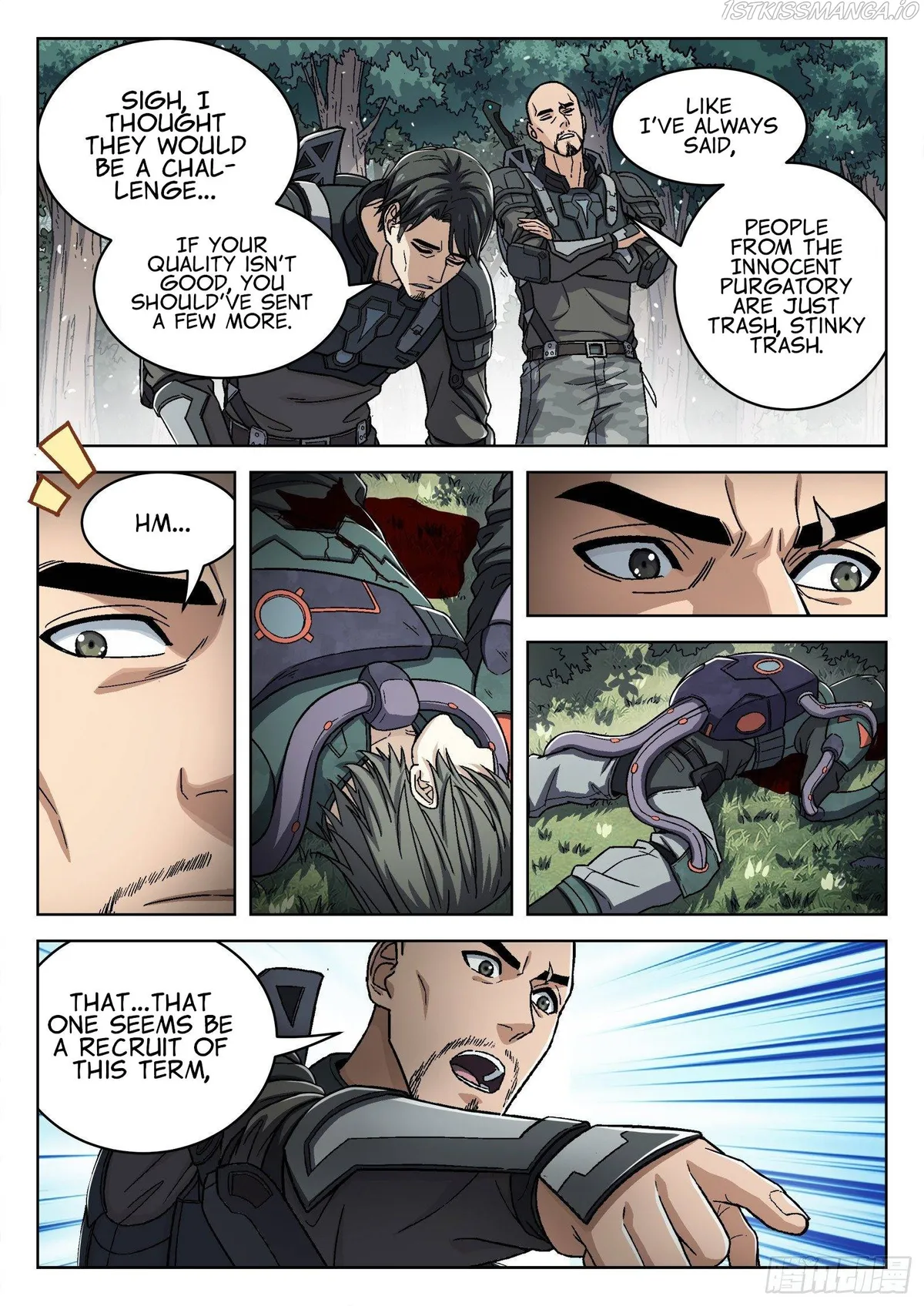 Beyond the Sky Chapter 48 Online - página 4