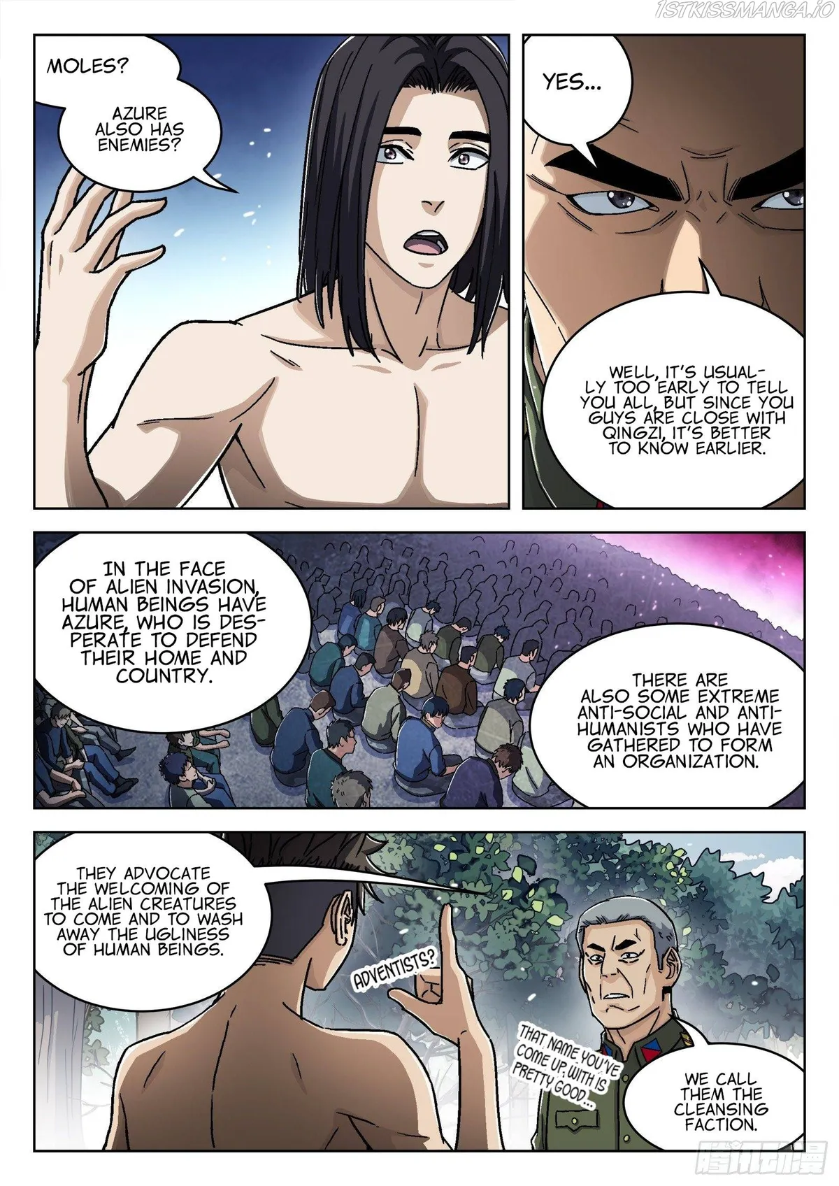 Beyond the Sky Chapter 48 Online - página 6