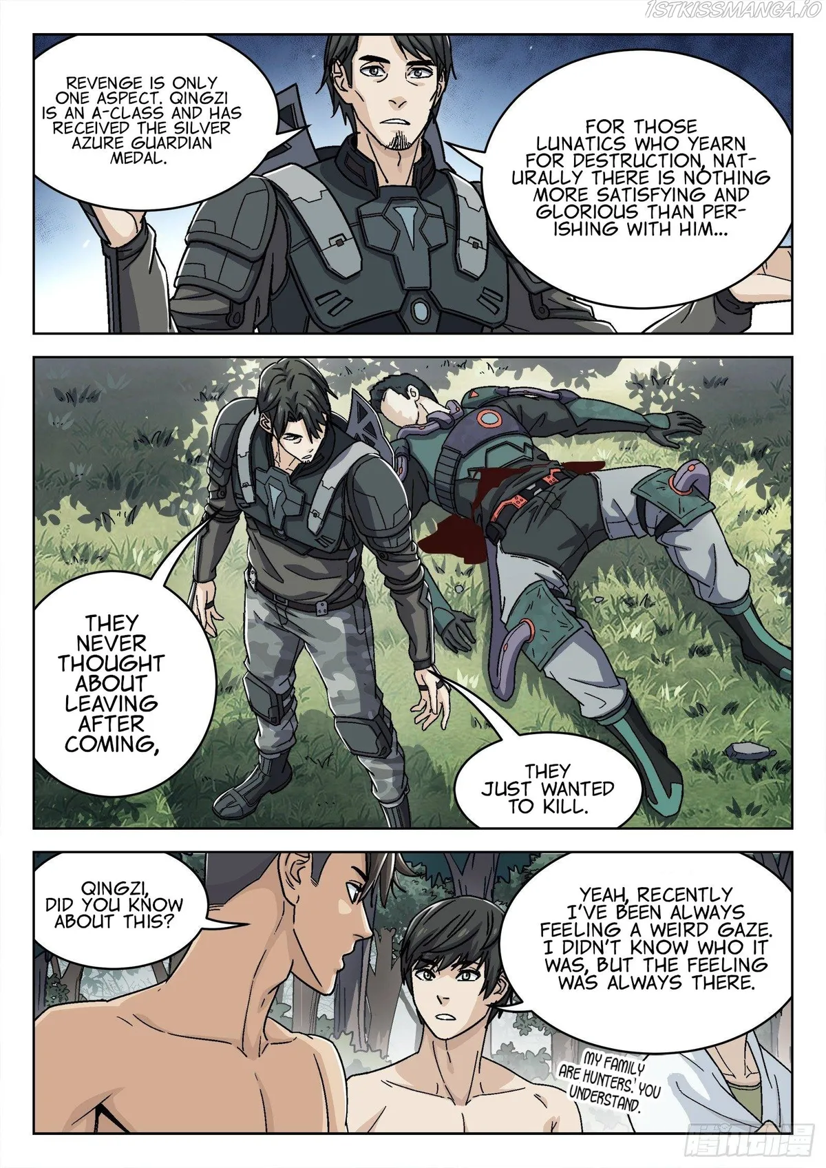 Beyond the Sky Chapter 48 Online - página 8